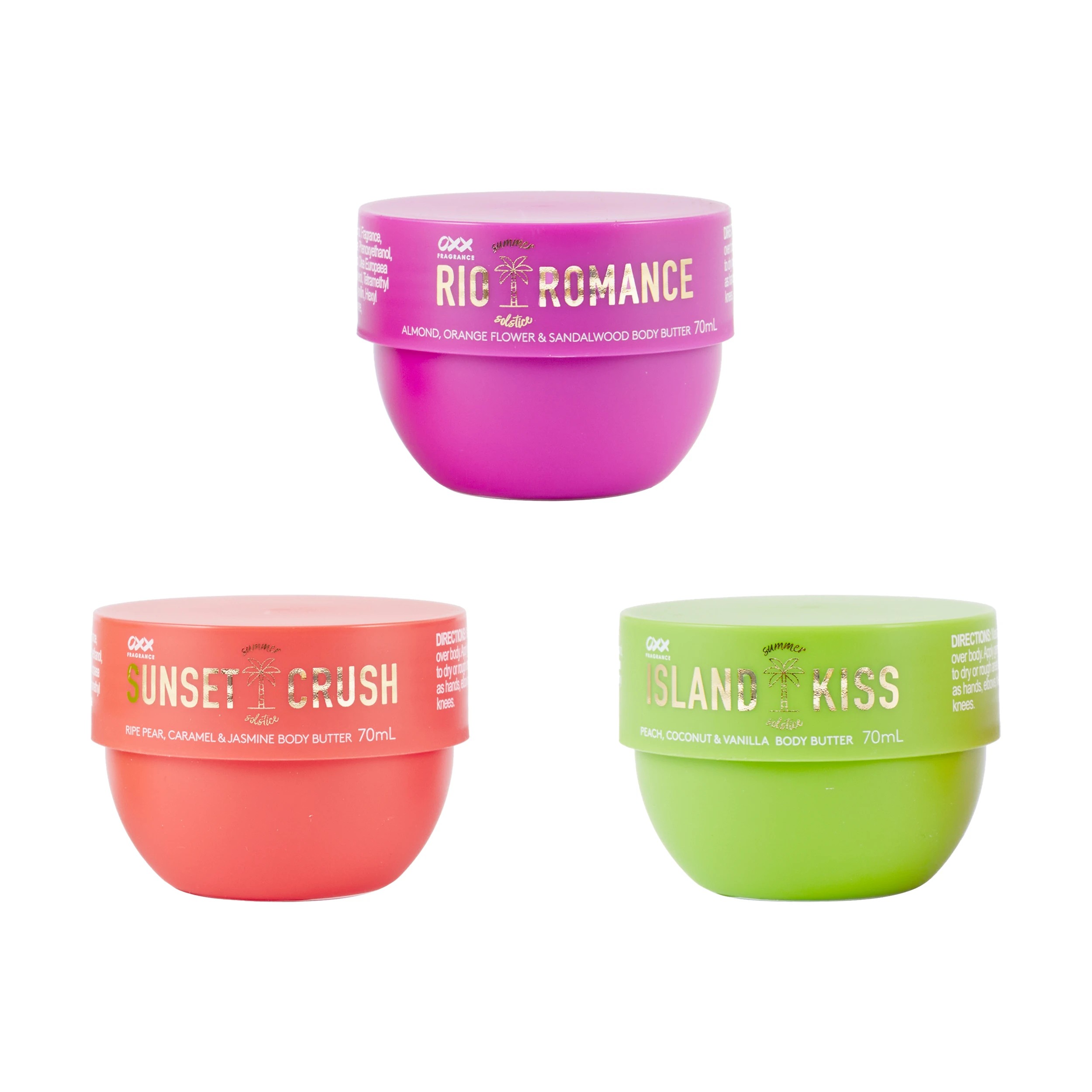 2 OXX Fragrance Summer Solstice Body Butter Collection, 2 of 5