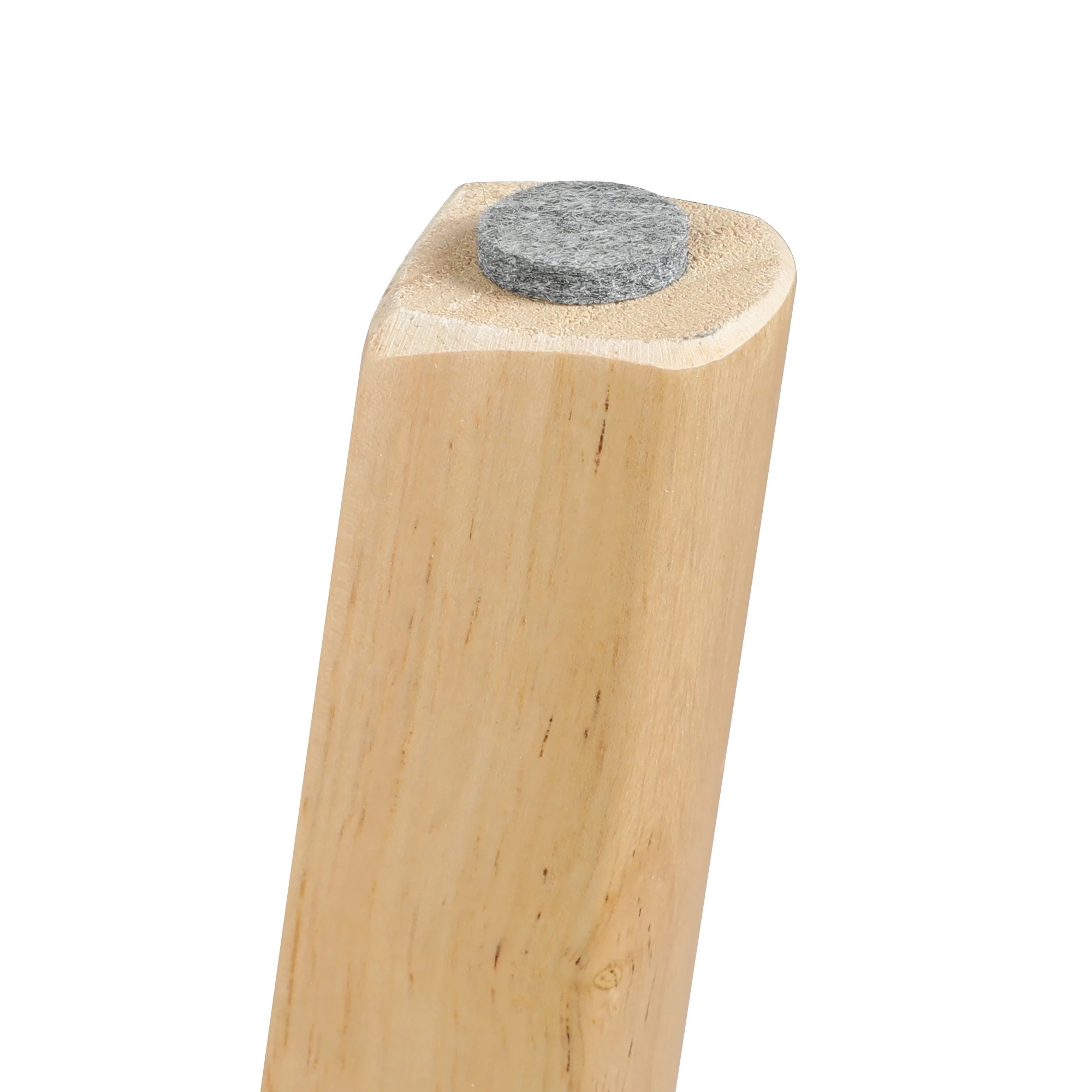 5 Levede Dining Table Round Rubberwood Base Kitchen Cafe Restaurant White 120cm, 5 of 7