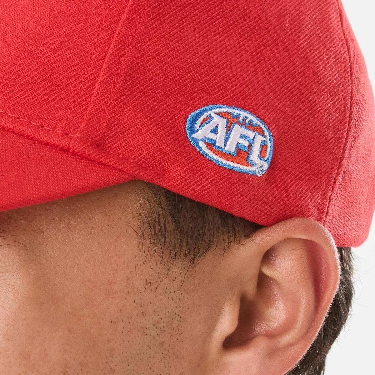 5 Official AFL Adult Cap Gc Suns, 5 of 6