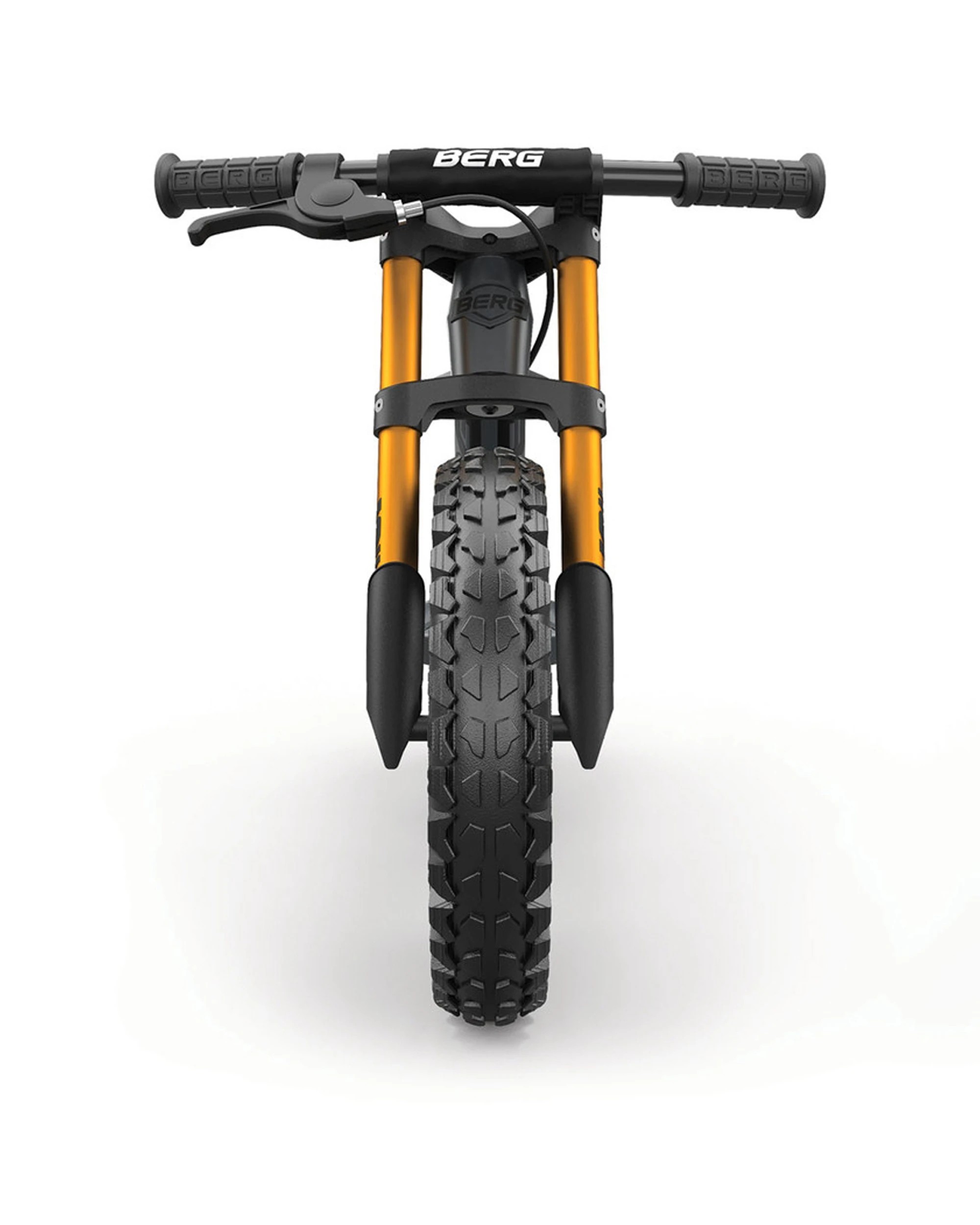 2 Berg Biky Cross Push Balance Bike With Handbrake Grey Age 2-5 Years Old - Kids Bike 75 Characters - Grey, 2 of 2