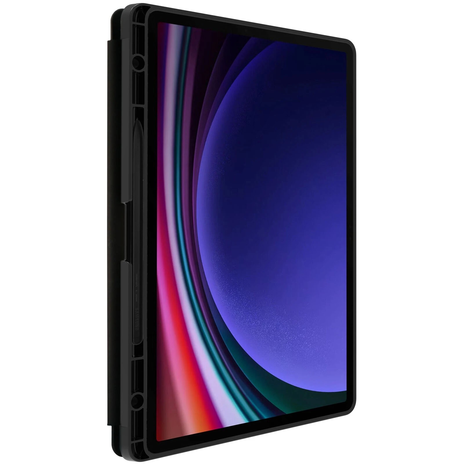 3 OtterBox React Folio Case For Samsung Galaxy Tab S9 Plus 12.4" - Black, 3 of 4