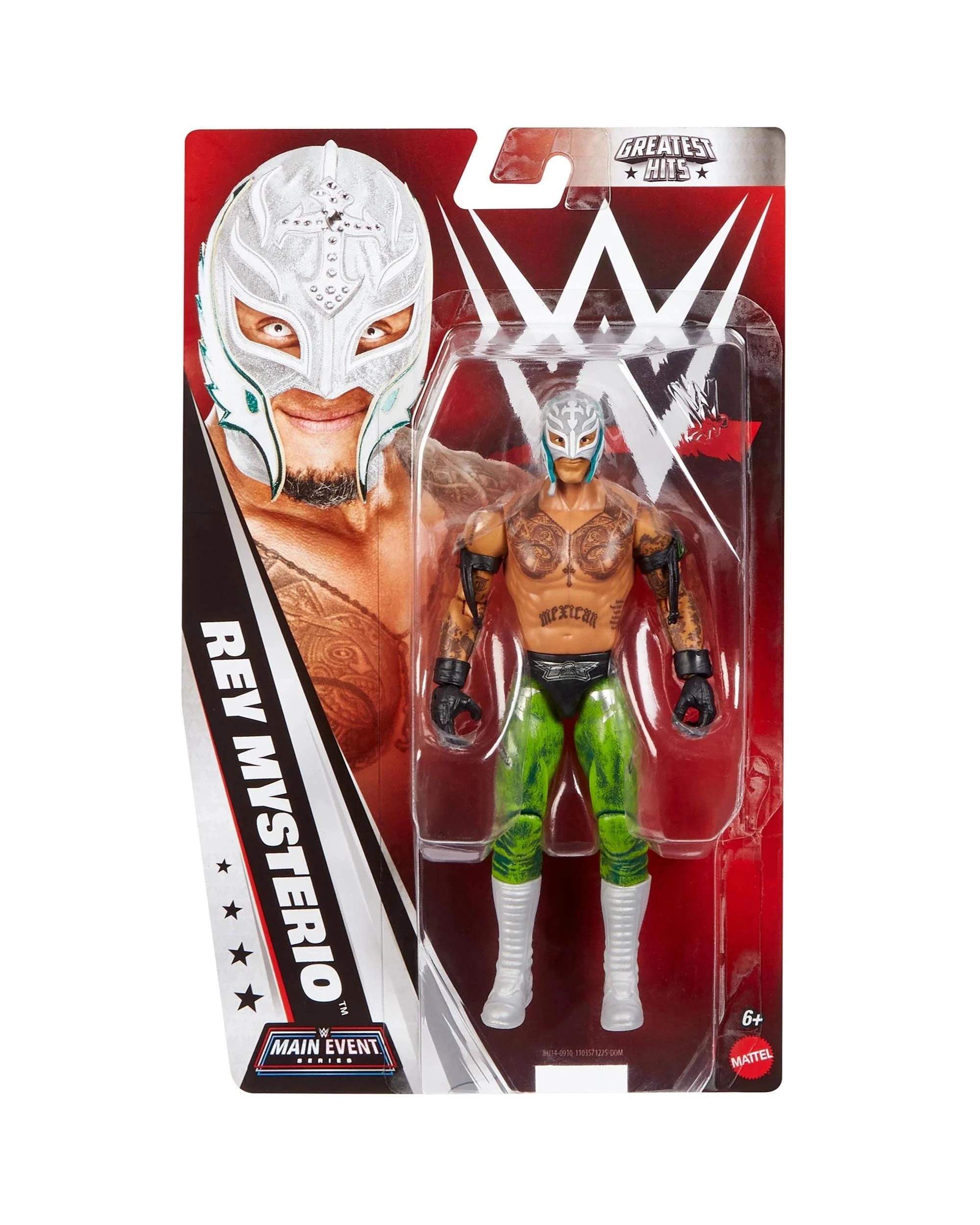 1 WWE Main Event Series Greatest Hits Rey Mysterio Action Figure, 1 of 6