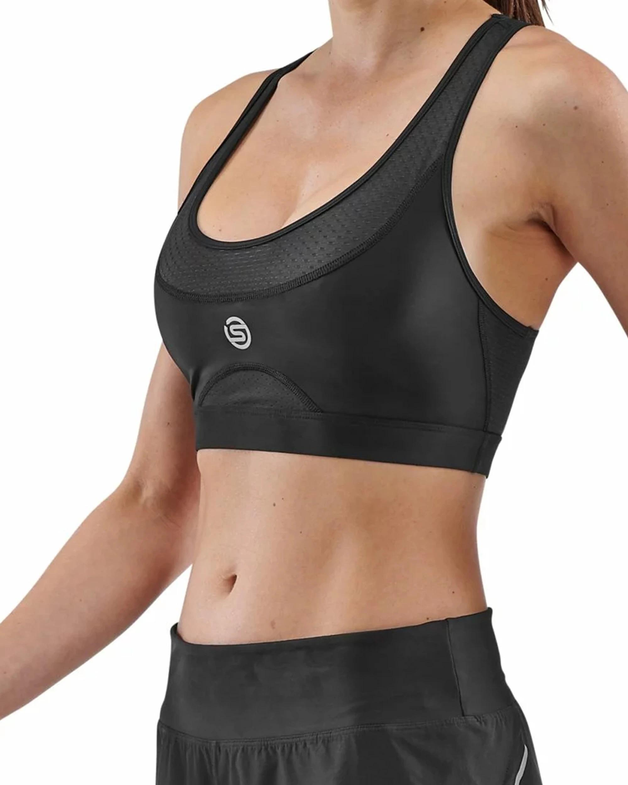3 Skins Womens Series 3 Clothing Elite Bra BLACK, 3 of 4