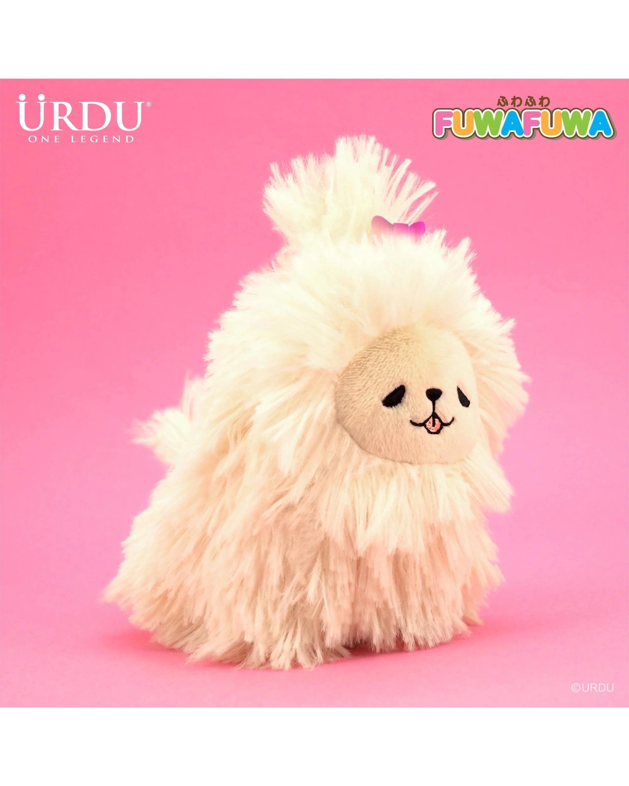 4 URDU Fuwafuwa Part 13 Snub-Nosed Dog Blind Box, 4 of 8