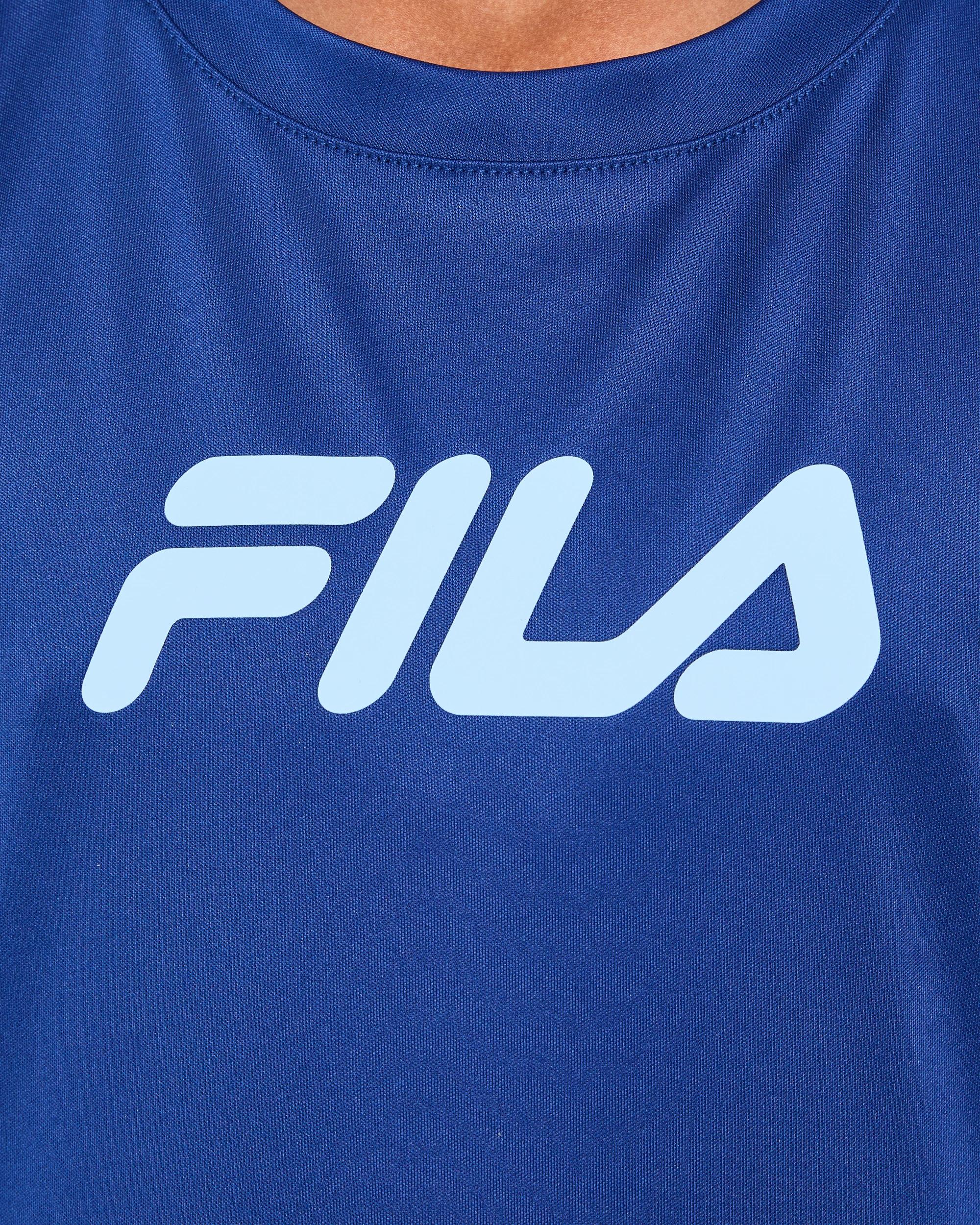 4 Fila Oscar Tank Top BLUE, 4 of 4