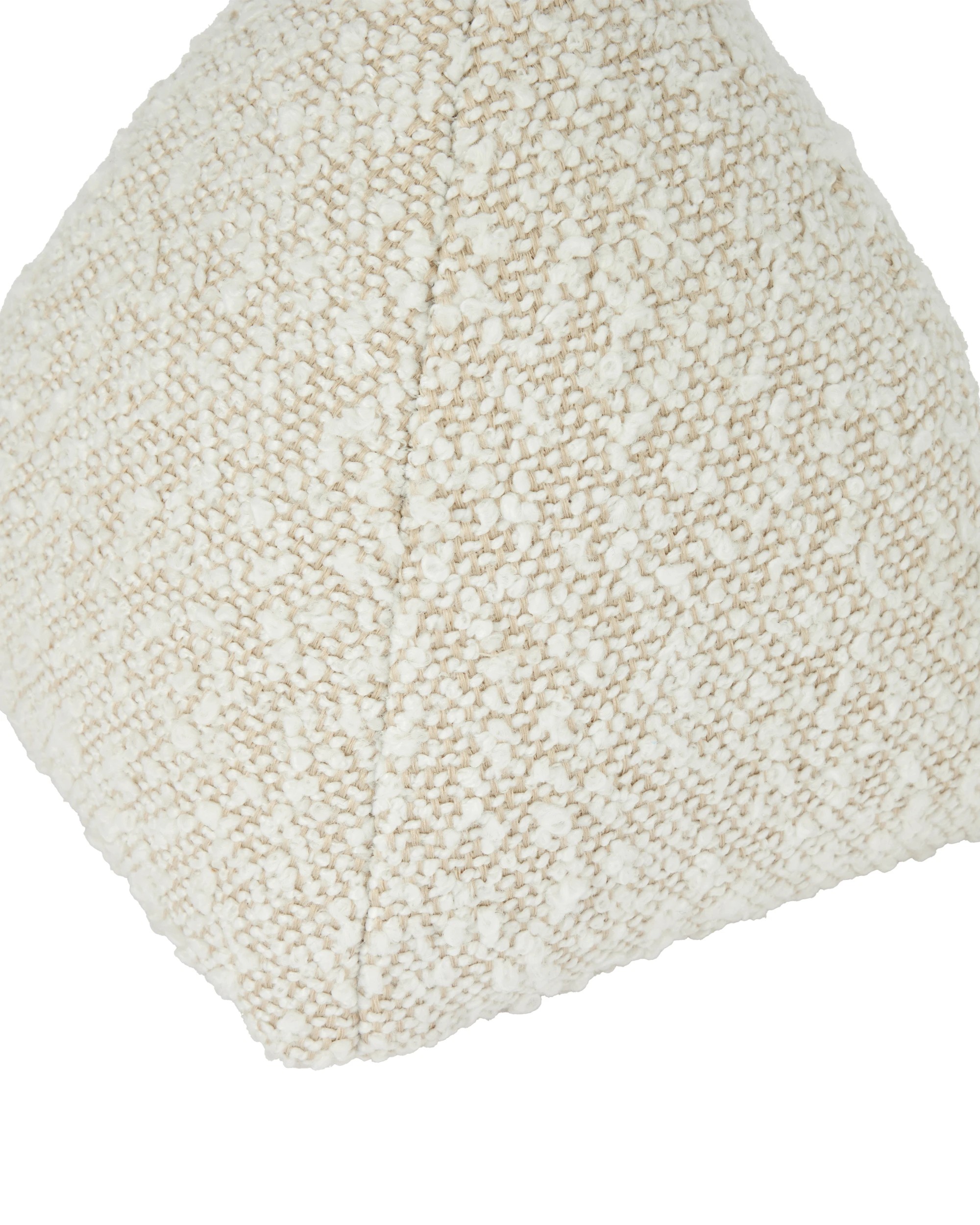 4 Boucle Cream Door Stop, 4 of 5
