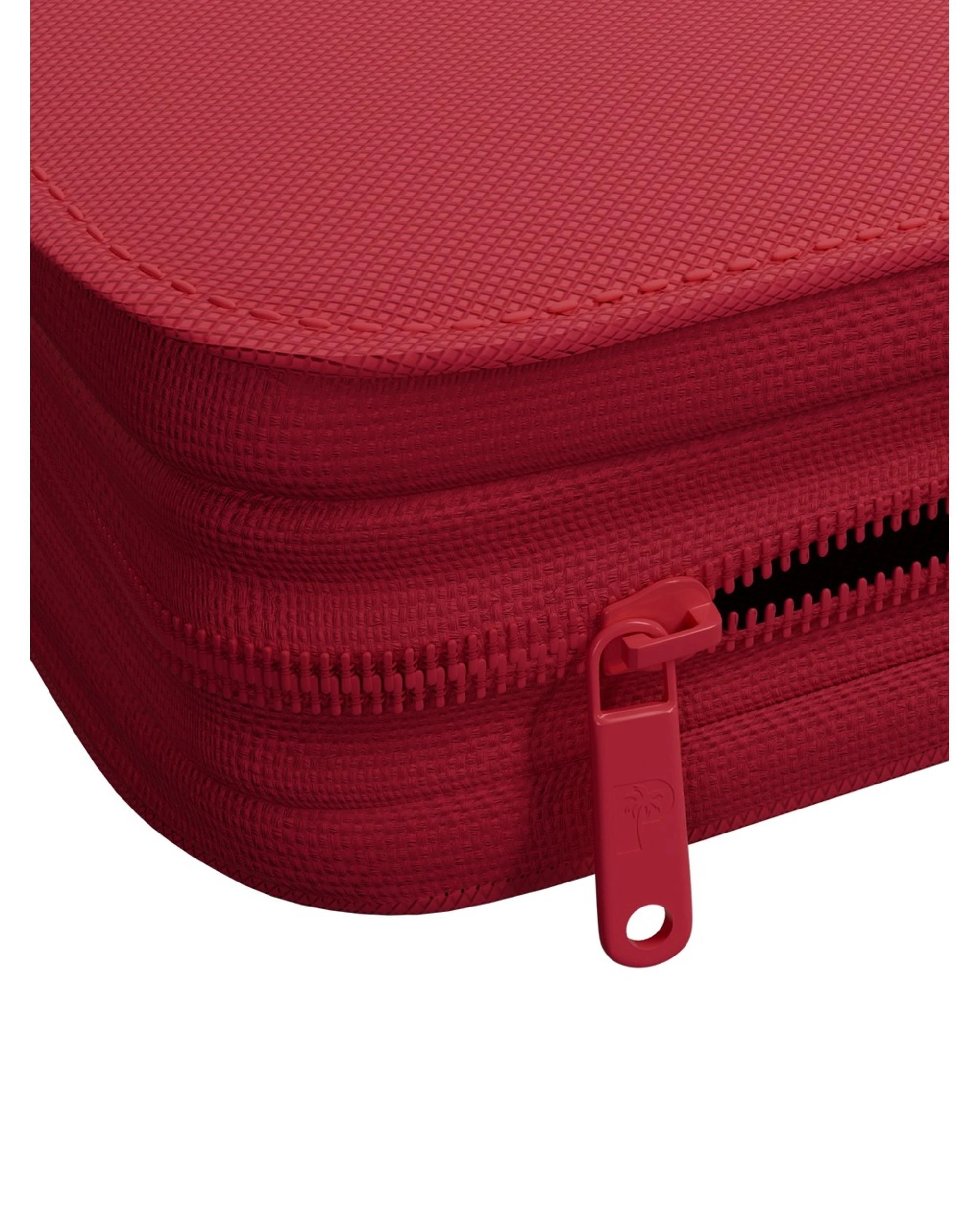 4 Palms Off Gaming Collector's Series 9 Pocket Zip Binder - Red, 4 of 8