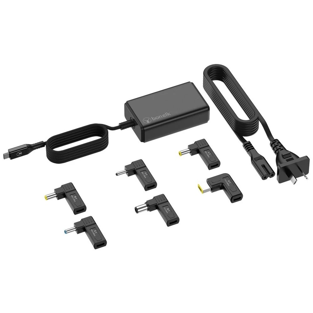2 Bonelk 65W GaN Laptop Charger Black, 2 of 4