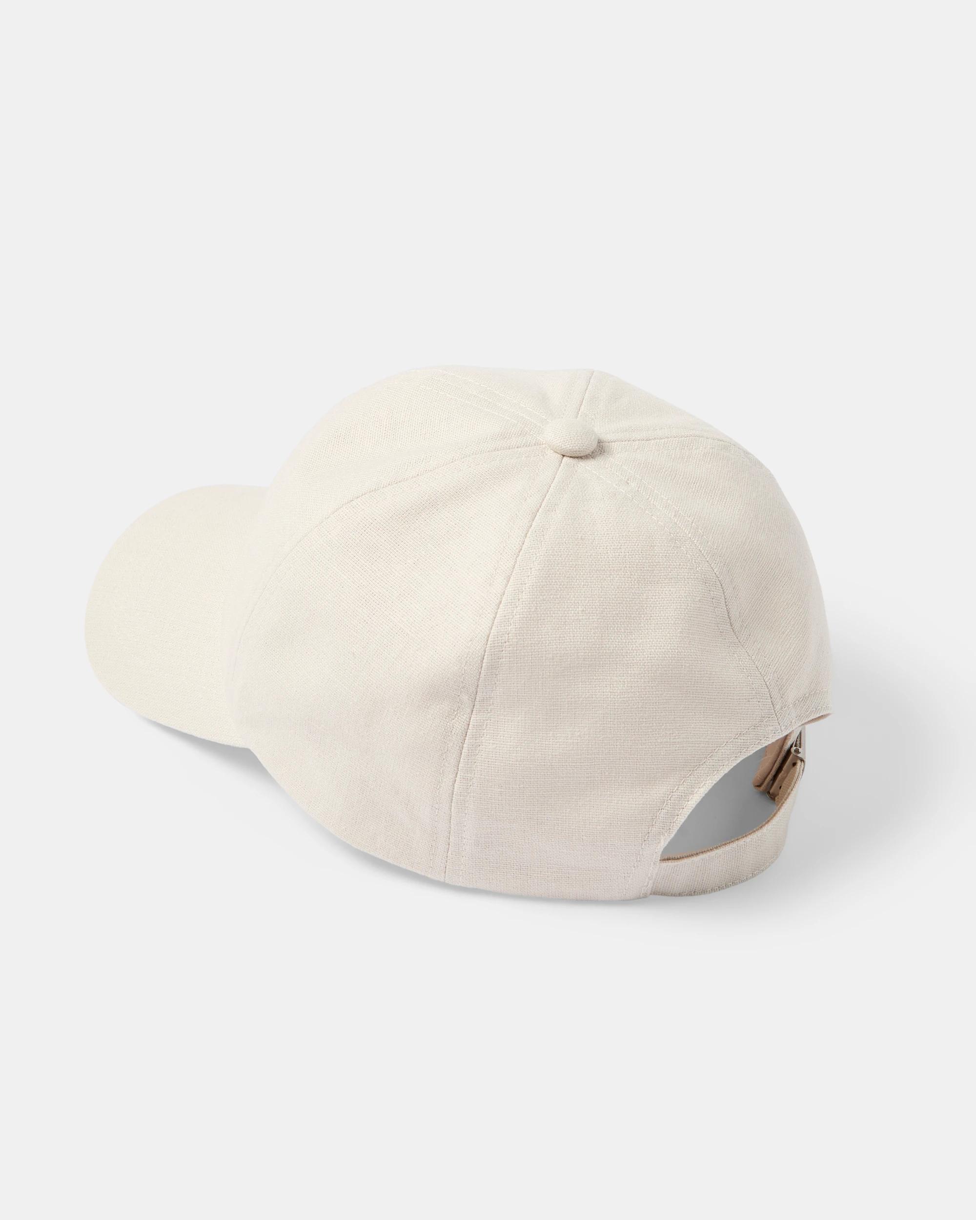 2 Woven Cap Nat Beige, 2 of 4