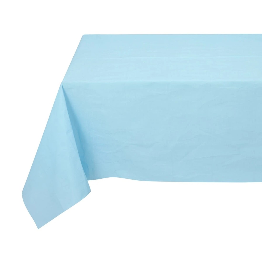 1 Paper Tablecover - Pastel Blue, 1 of 3