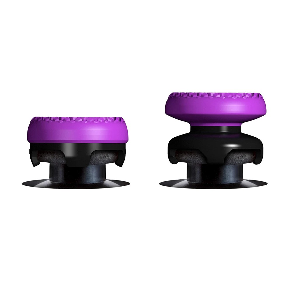 2 KontrolFreek - Playstation FPS Frenzy Edition Performance Thumbsticks - Purple - Purple, 2 of 3