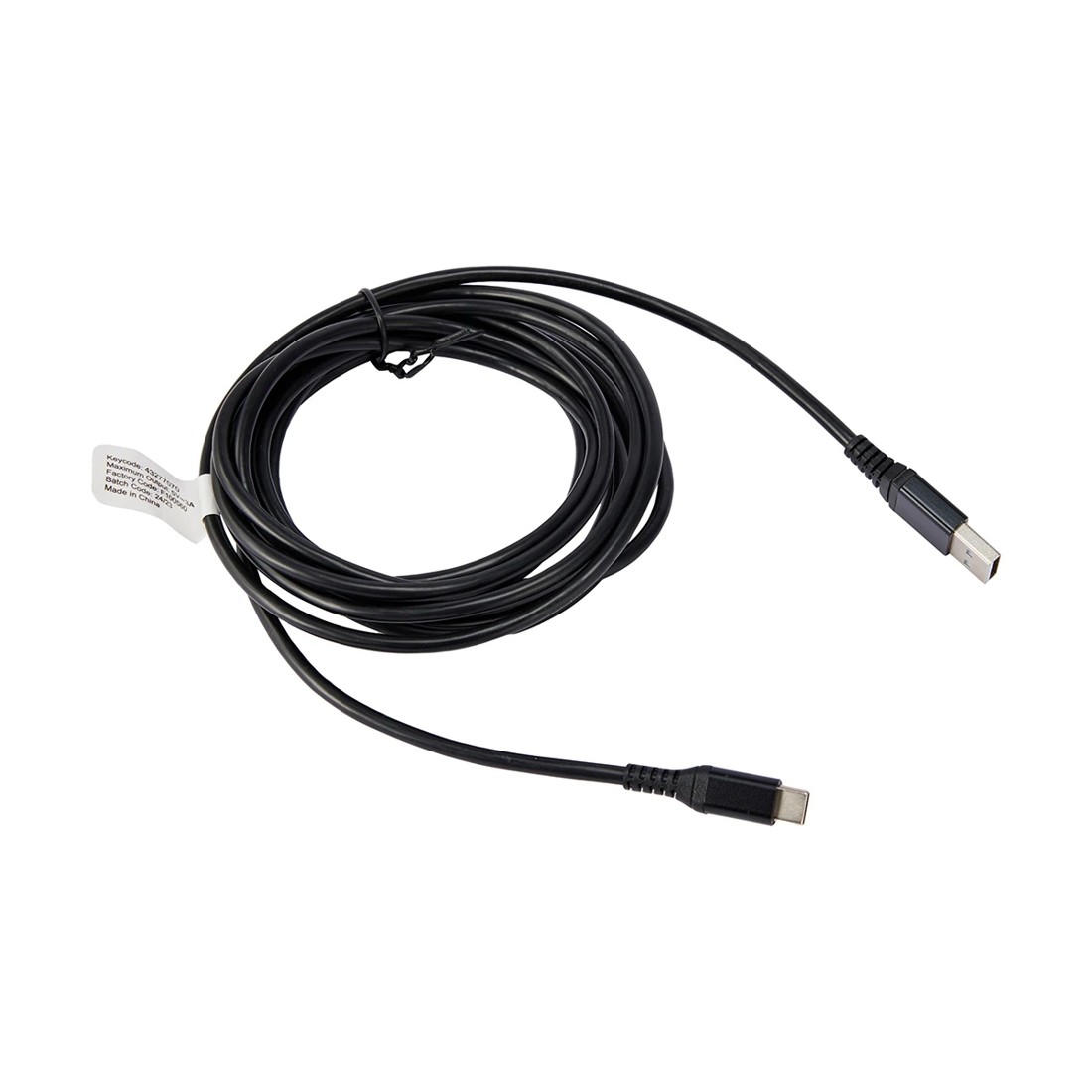 1 USBC Heavy Duty Cable 3m - Black, 1 of 4