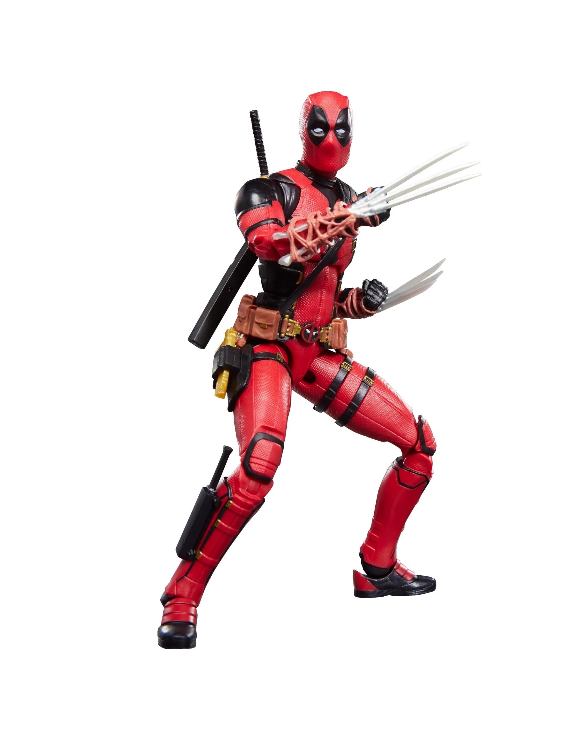 8 Marvel Legends Series Deadpool and Wolverine Dogpool and Deadpool Action Figure, 8 of 10