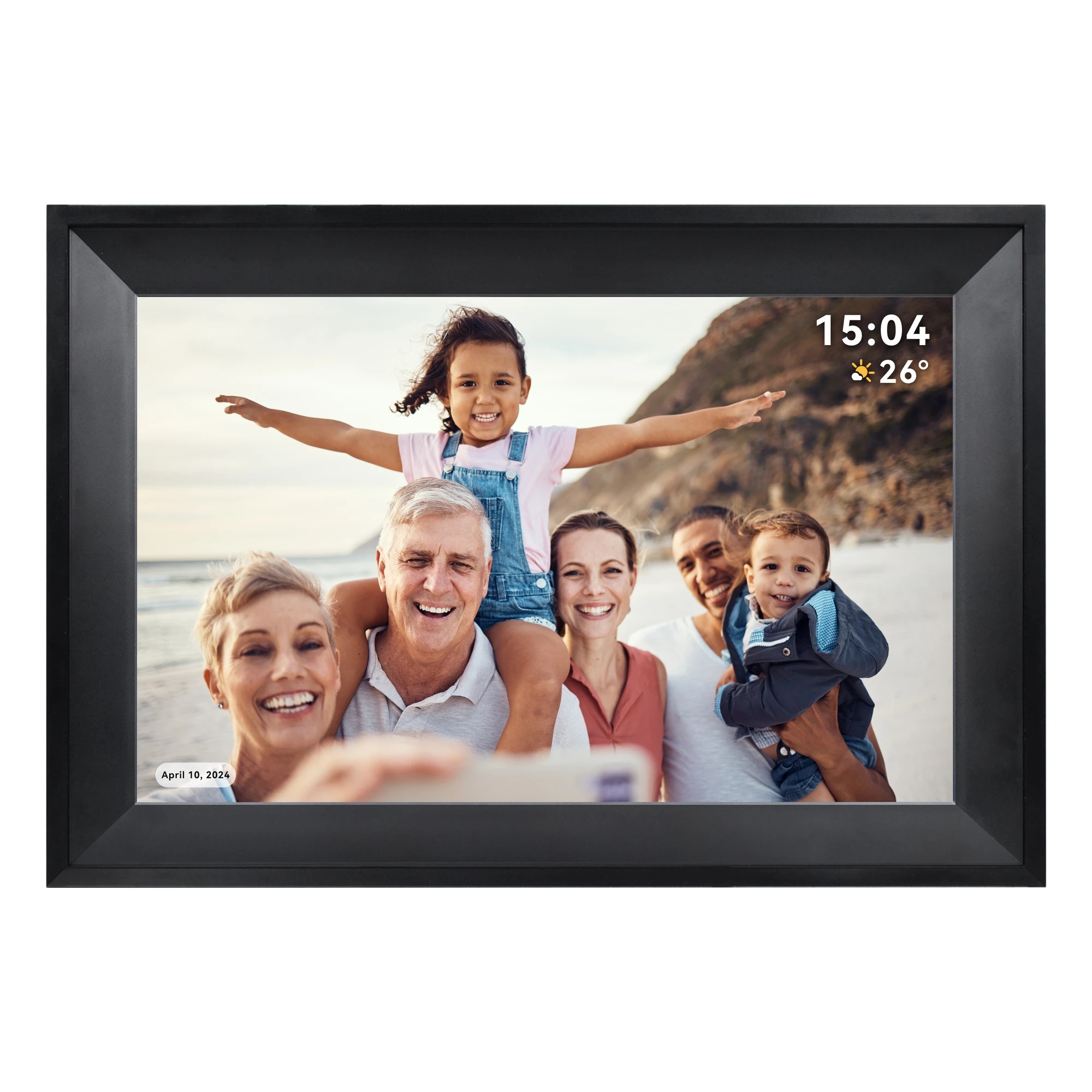 1 Frameo 10.1-in. Wi-Fi Digital Photo Frame, 1 of 8