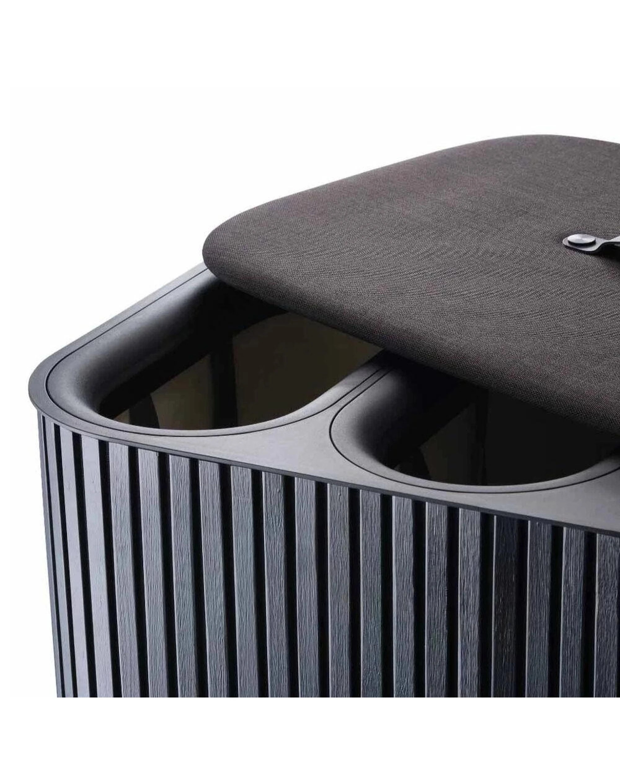 3 Joseph Joseph Tota Trio Luxe 90L Laundry Separation Basket, 3 of 7