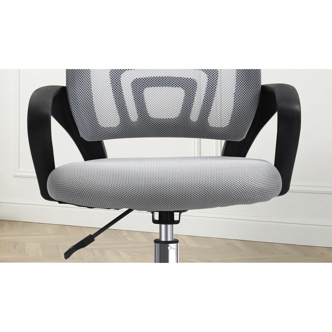 5 Oikiture Mesh Office Chair Backrest
 - Grey, 5 of 10