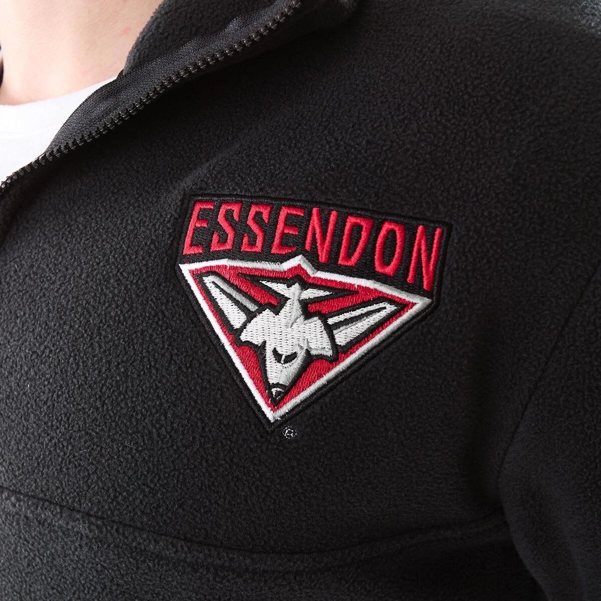 7 Official AFL Adult Polar Fleece Top Essendon, 7 of 9