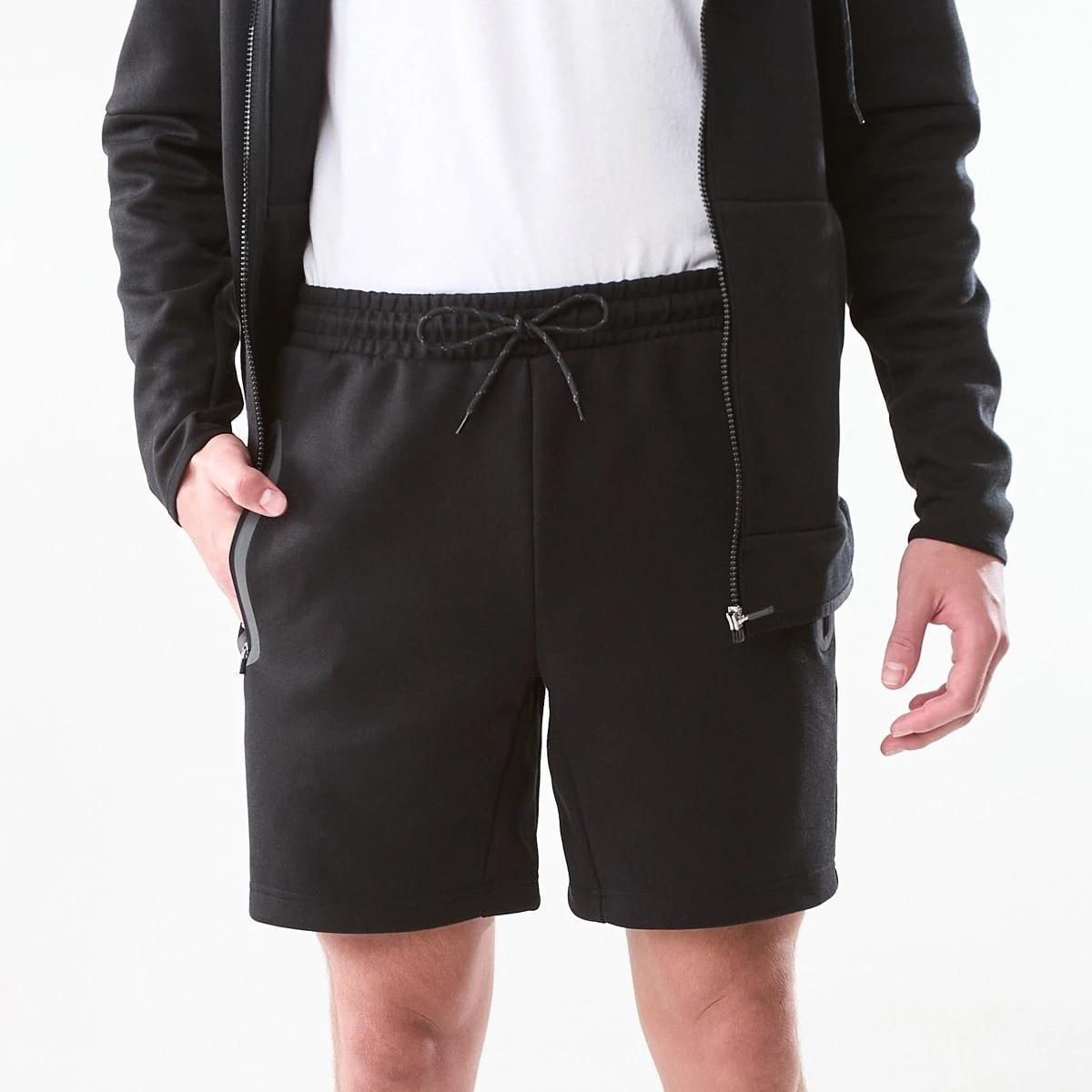 1 Active Mens Sports Shorts BLACK, 1 of 7