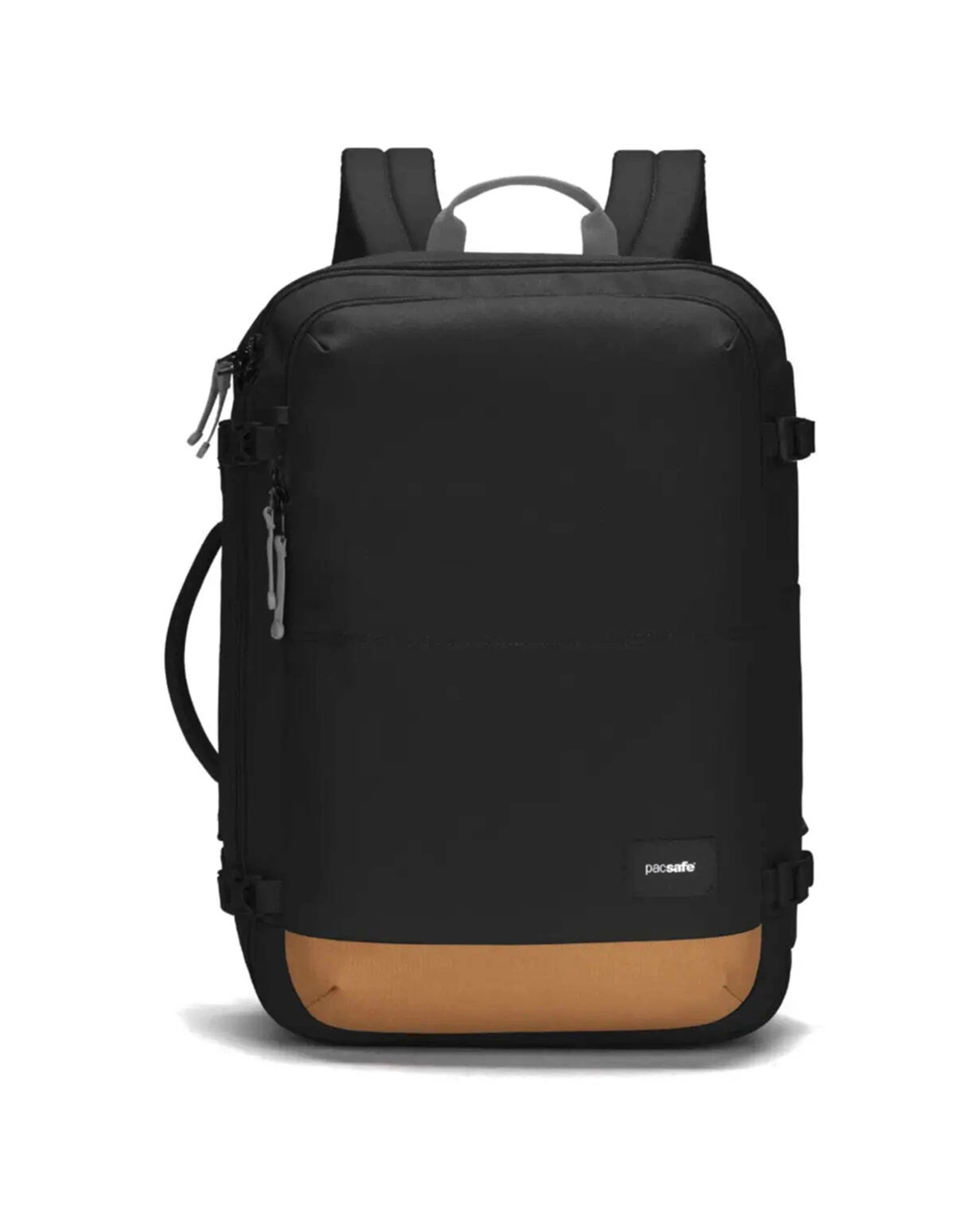 1 Pacsafe GO 34L Anti-Theft Carry-on Backpack Lockable Zip Tab Travel Accessory Jet - Multi, 1 of 9