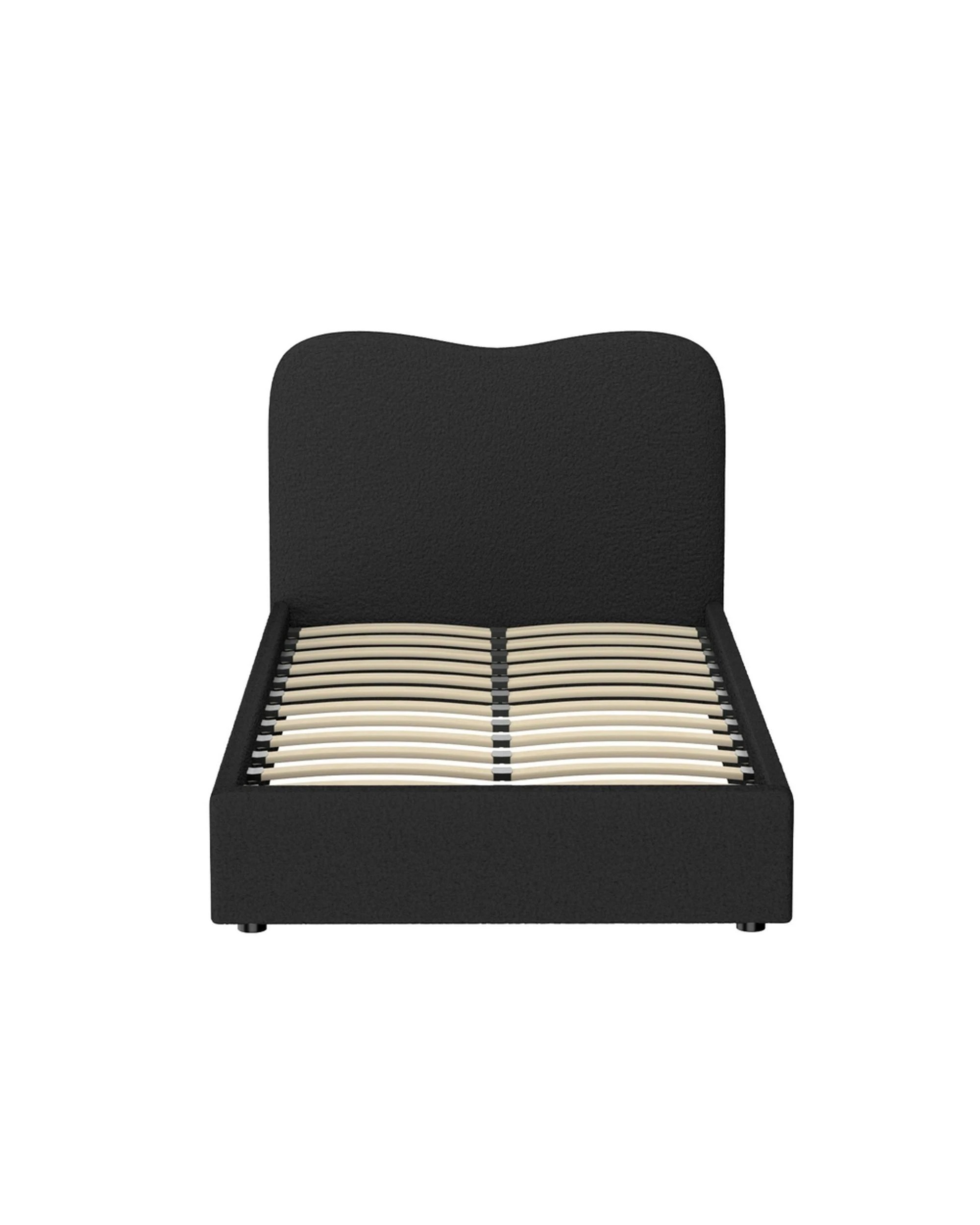 3 Artiss Bed Frame King Single Size
 - Black, 3 of 3