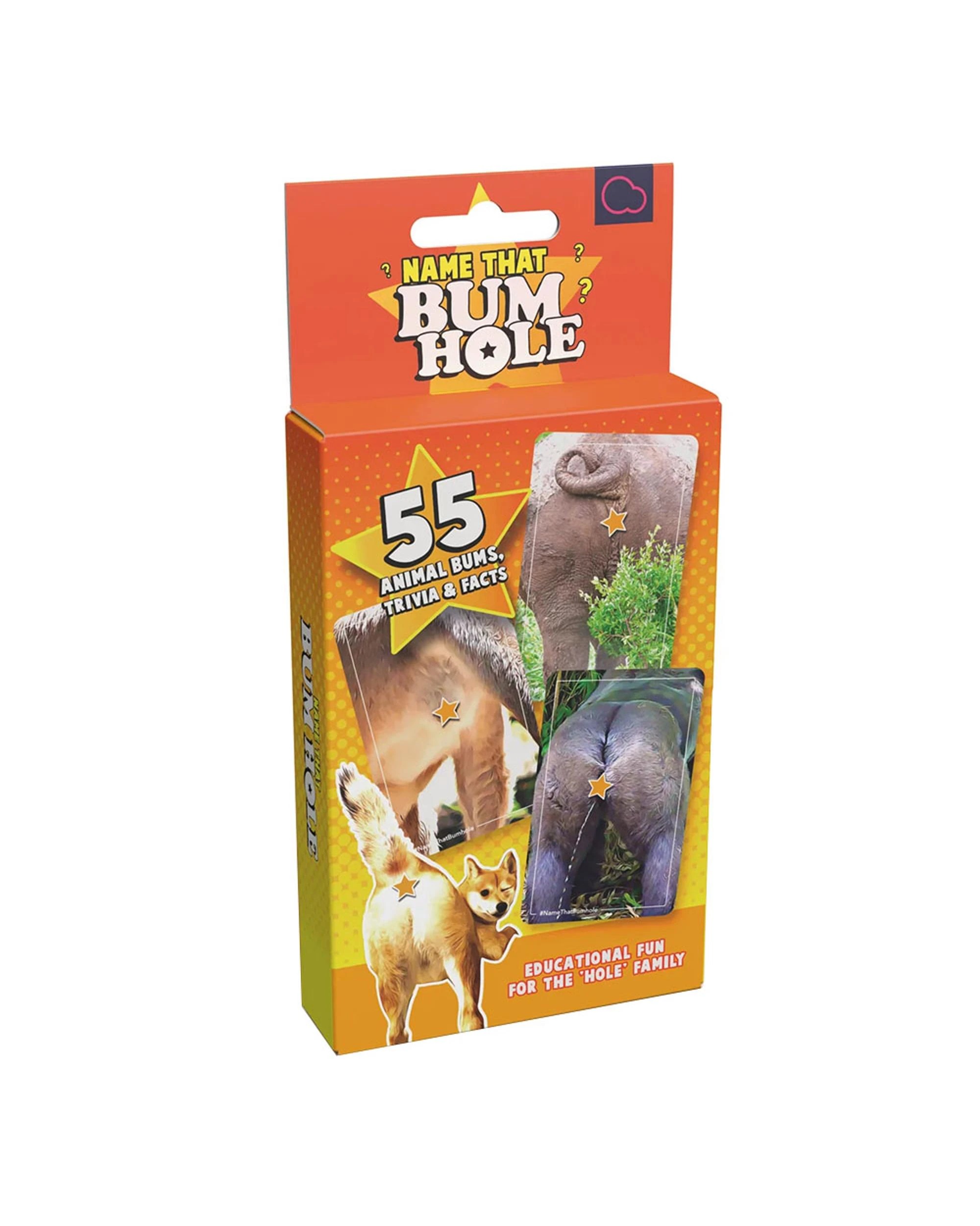 1 Name That Bumhole Card Game, 1 of 1