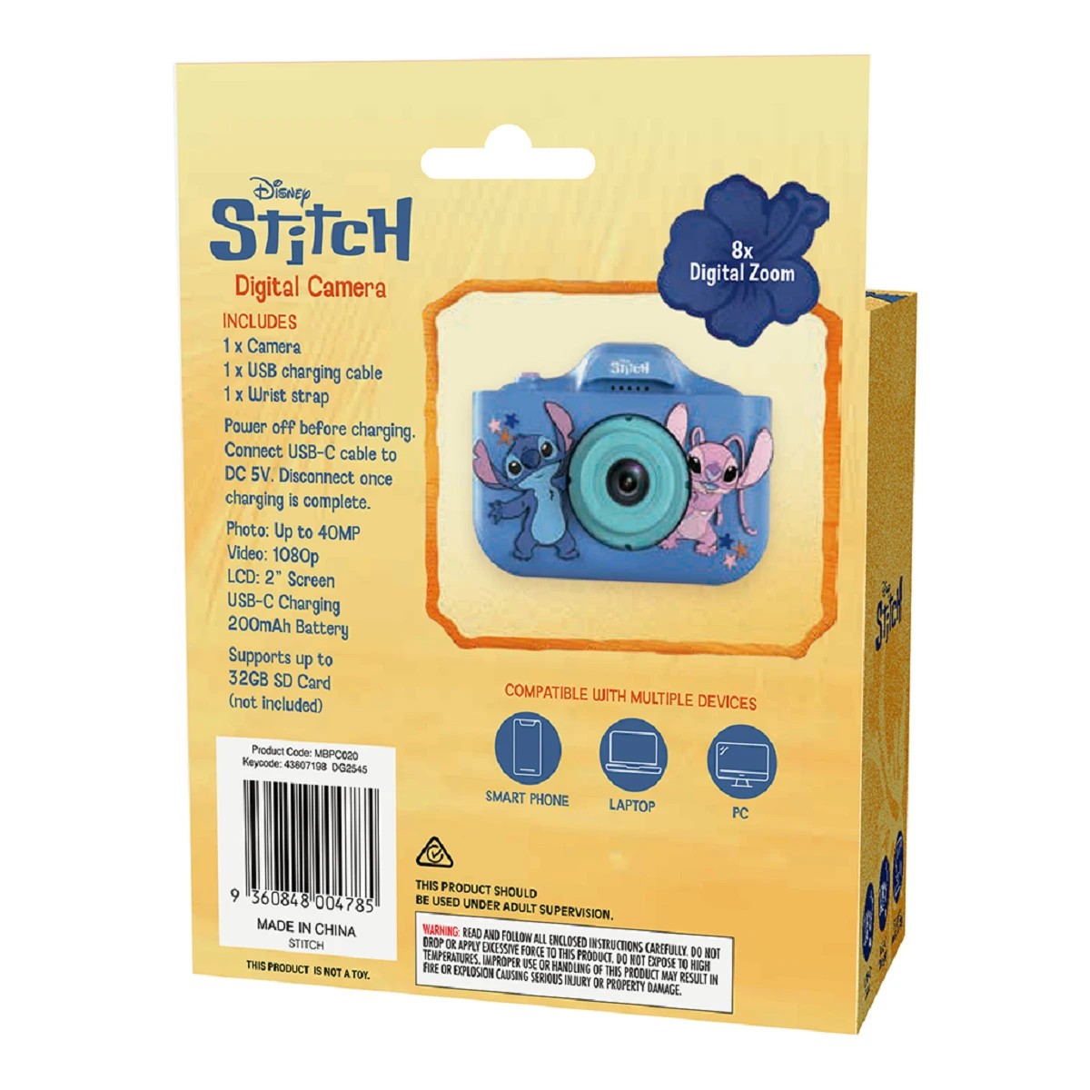 4 Disney Stitch Digital Camera, 4 of 4