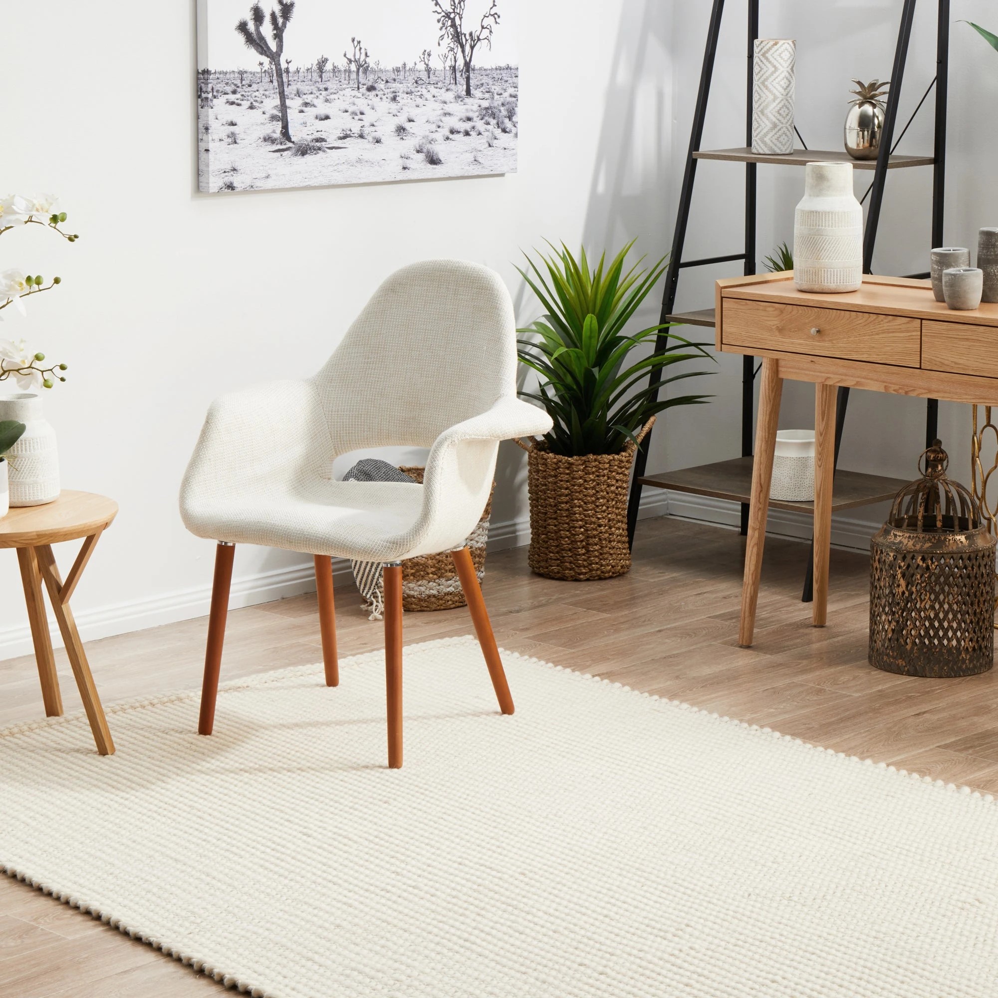 2 Common Ground Rugs Nordica 300 400x300cm - Extra Extra Large Wool Rug - White, 2 of 9
