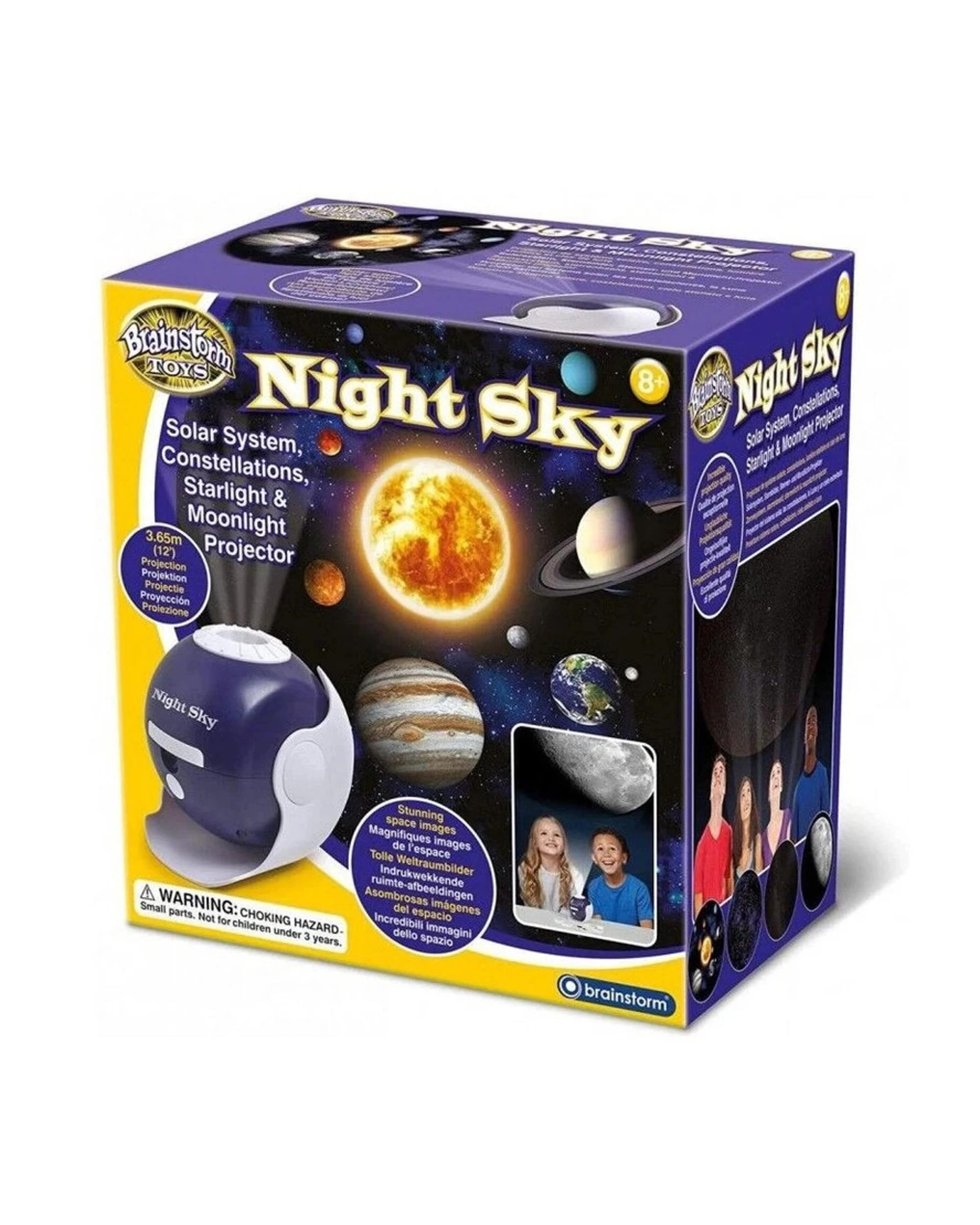 1 Brainstorm Night Sky Projector, 1 of 7