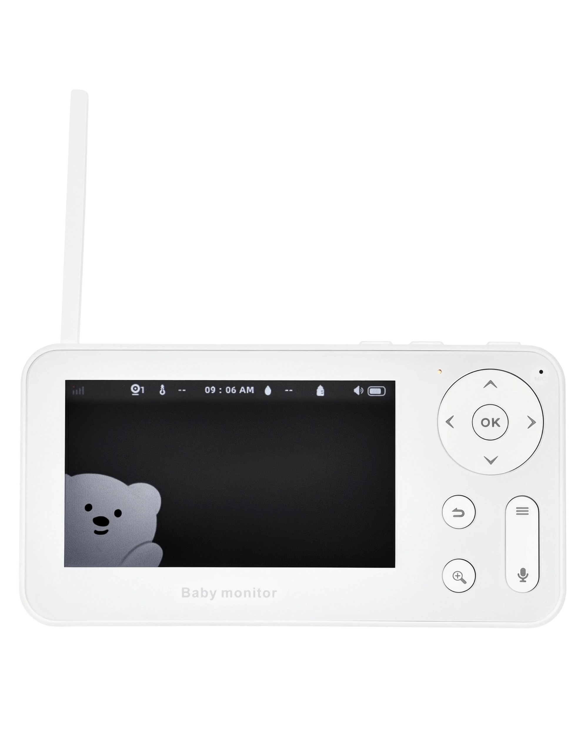 5 Advwin Baby Monitor with 4.3" HD Screen - White, 5 of 6