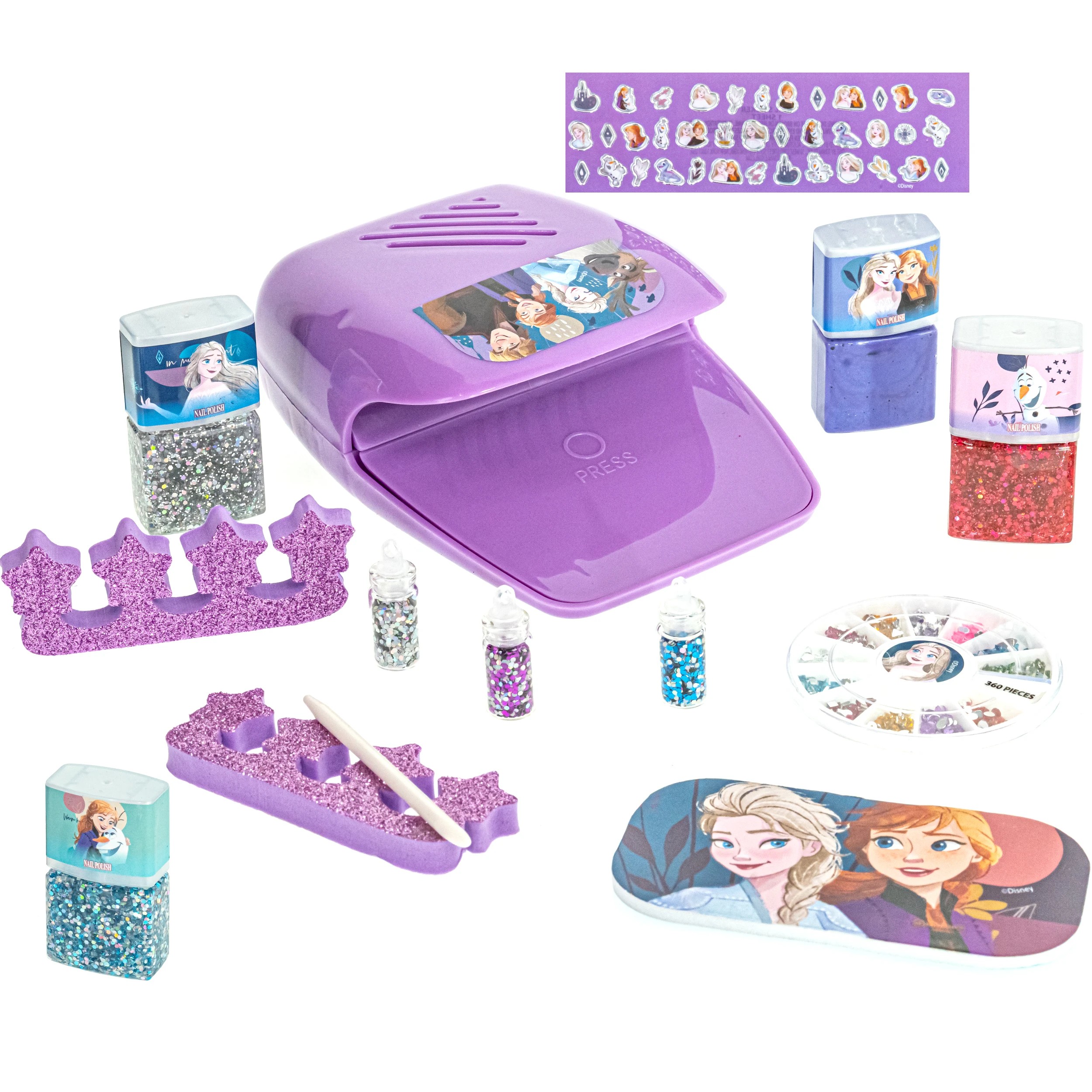 5 Disney Frozen 14 Piece Nail Art Set, 5 of 5