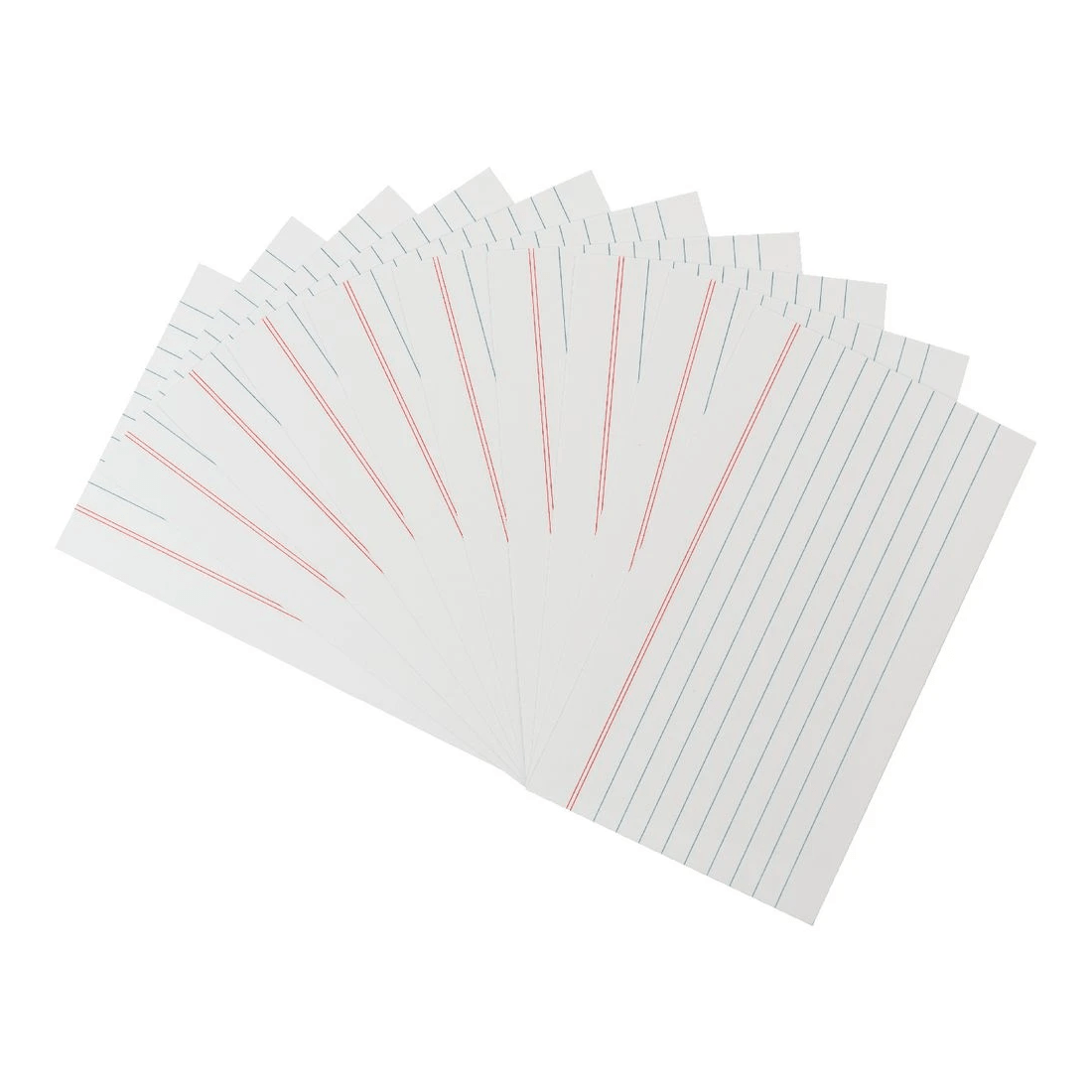 2 Studymate Study Cards 127x76mm 80 Pack White, 2 of 3