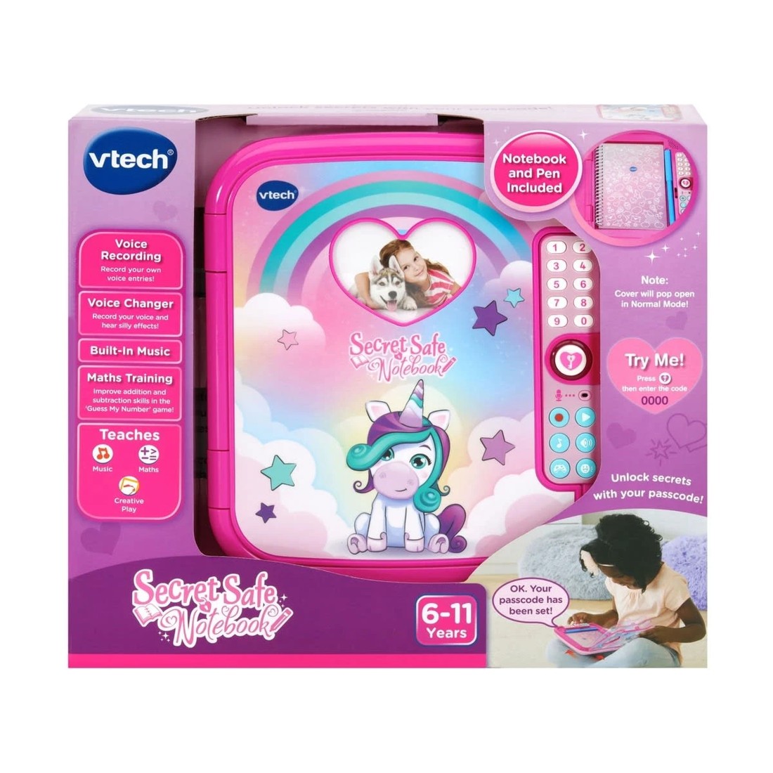 1 Vtech Secret Safe Notebook, 1 of 3