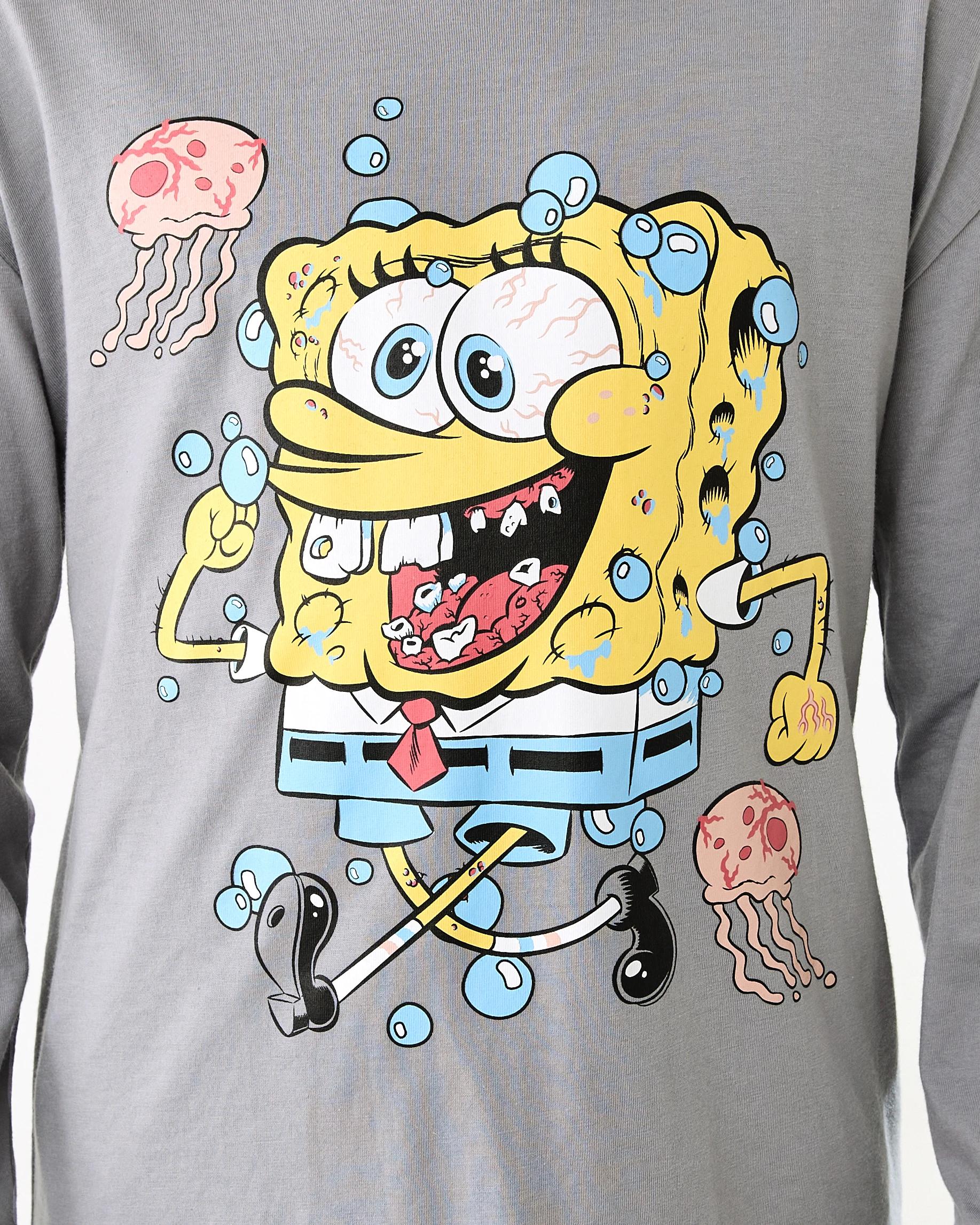 4 SpongeBob SquarePants License Pyjama Set Sponge Bob, 4 of 6