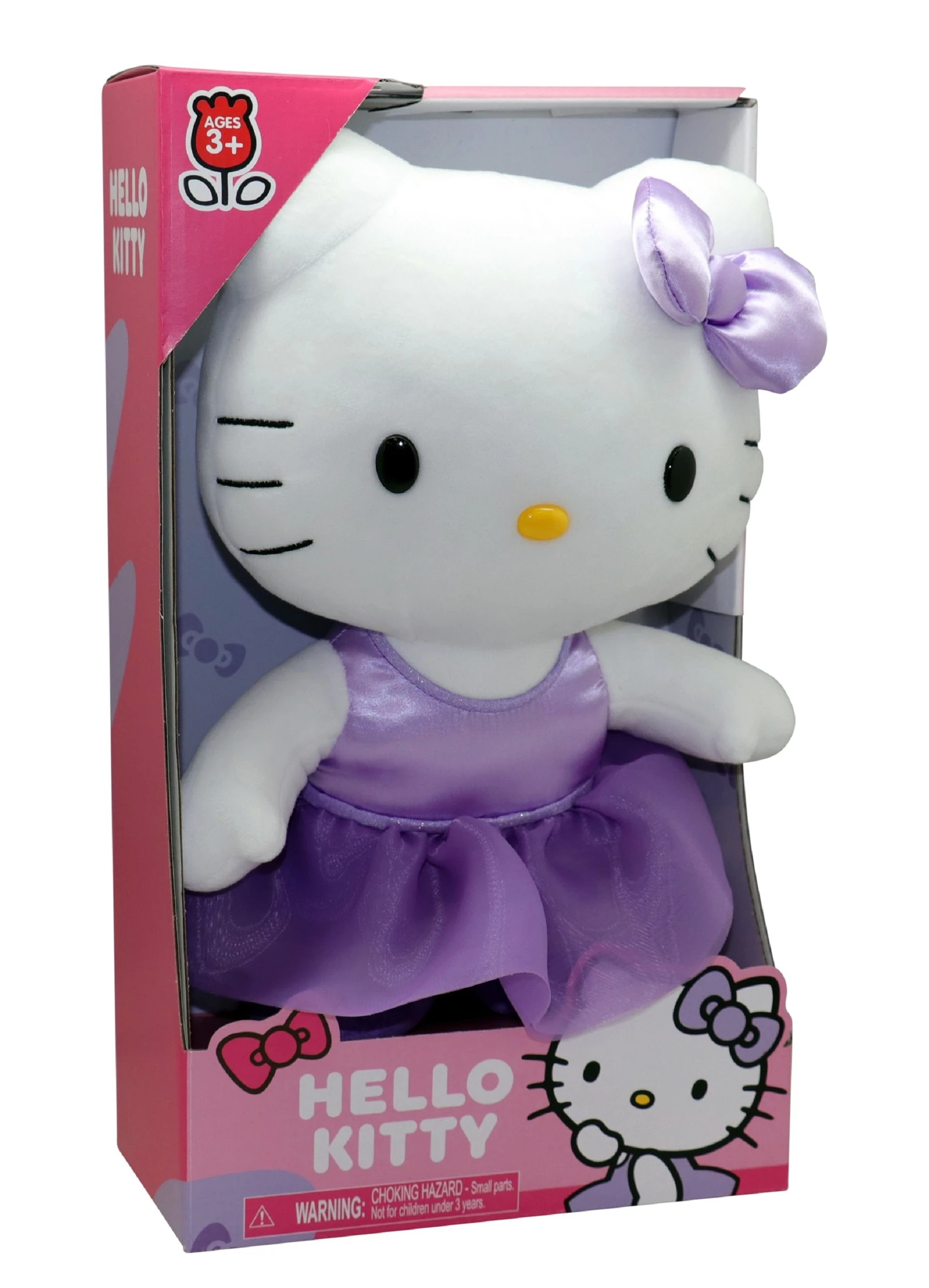 6 Hello Kitty Medium Plush - Assorted*
 - White, 6 of 7