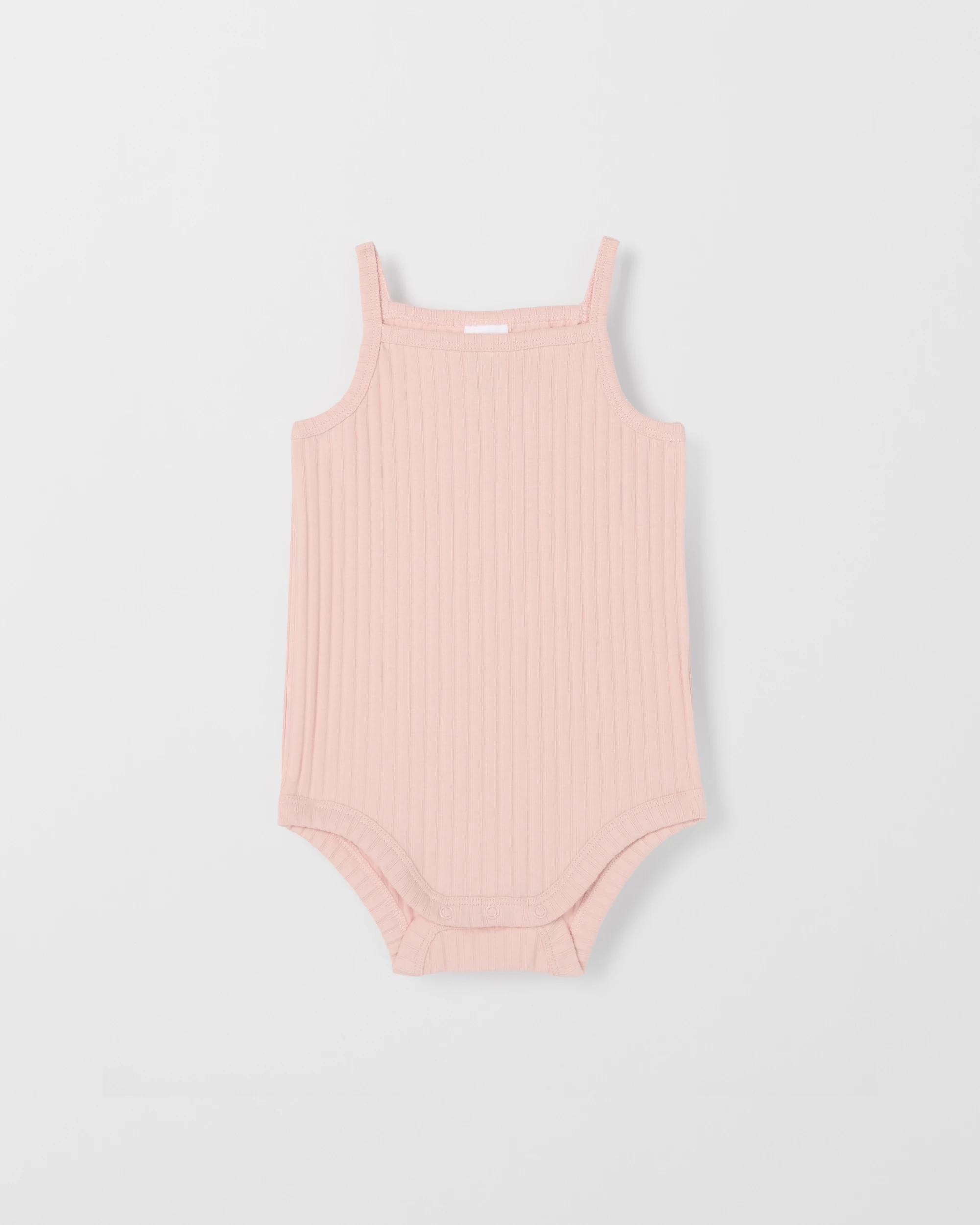 2 Target Baby Organic Cotton Rib Bodysuit with Cardigan Set LOTUS, 2 of 3