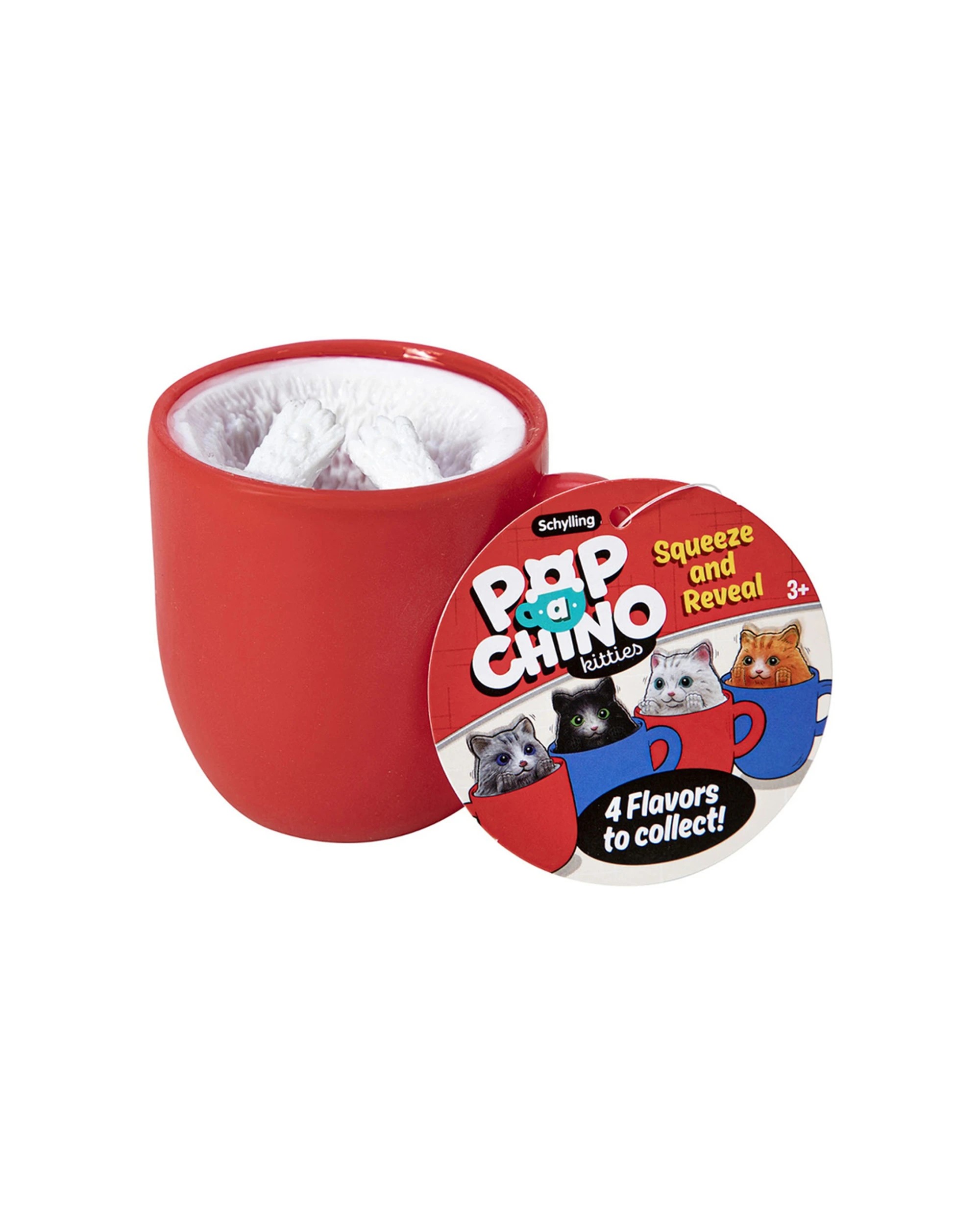 1 Schylling Pop A Chino Kitties Kids Squeeze Toy - Multi, 1 of 5