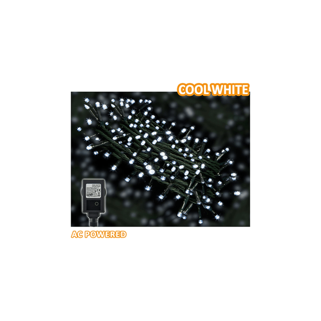 2 Sansai Ac Power Indoor/outdoor 30m 300 Led String Lights Party/christmas White
 - White, 2 of 3