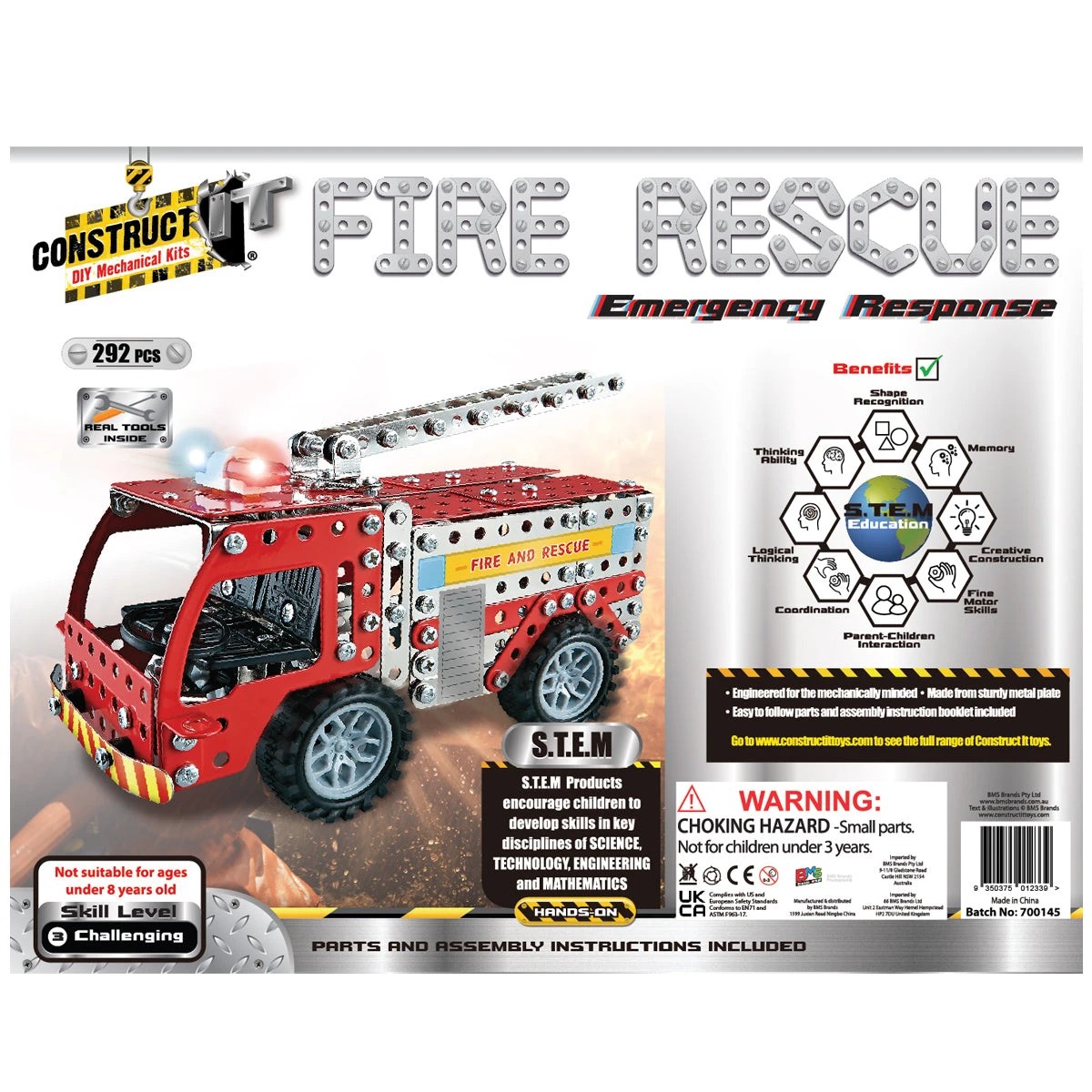 5 Construct-It Fire Rescue, 5 of 5