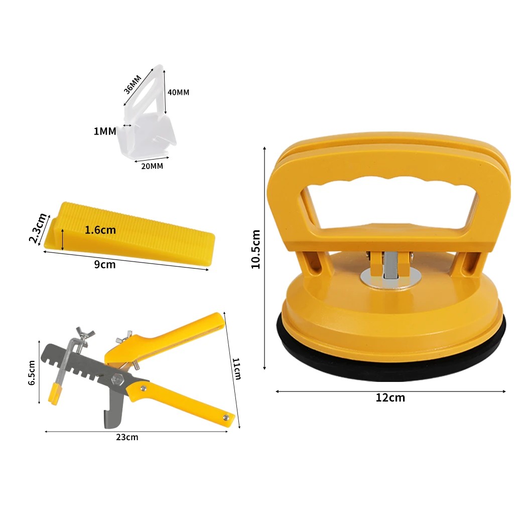 3 Traderight 1Mm Tile Leveling Sucker Tool Set, 3 of 5