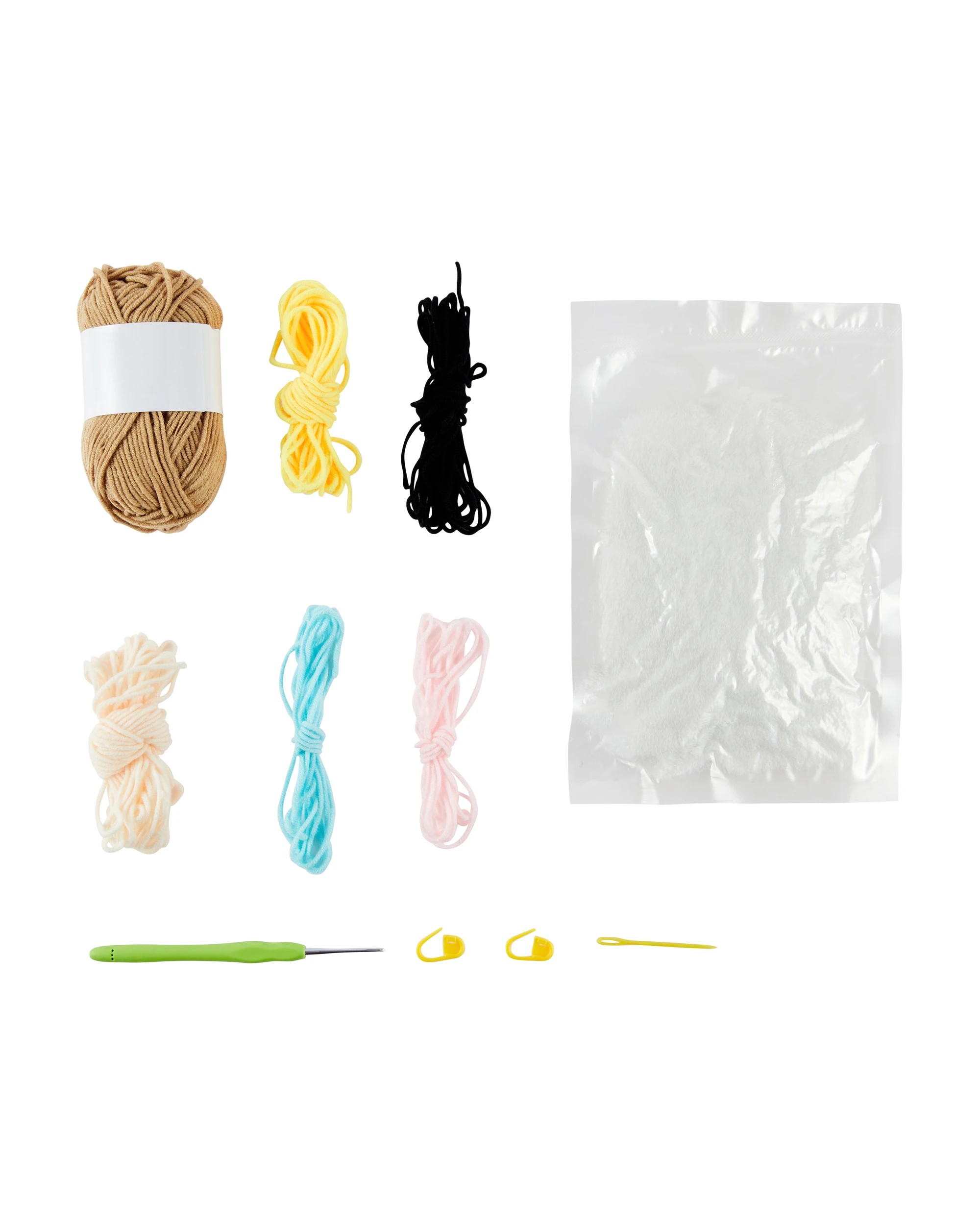 2 DIY Crochet Kit - Highland Cow, 2 of 3