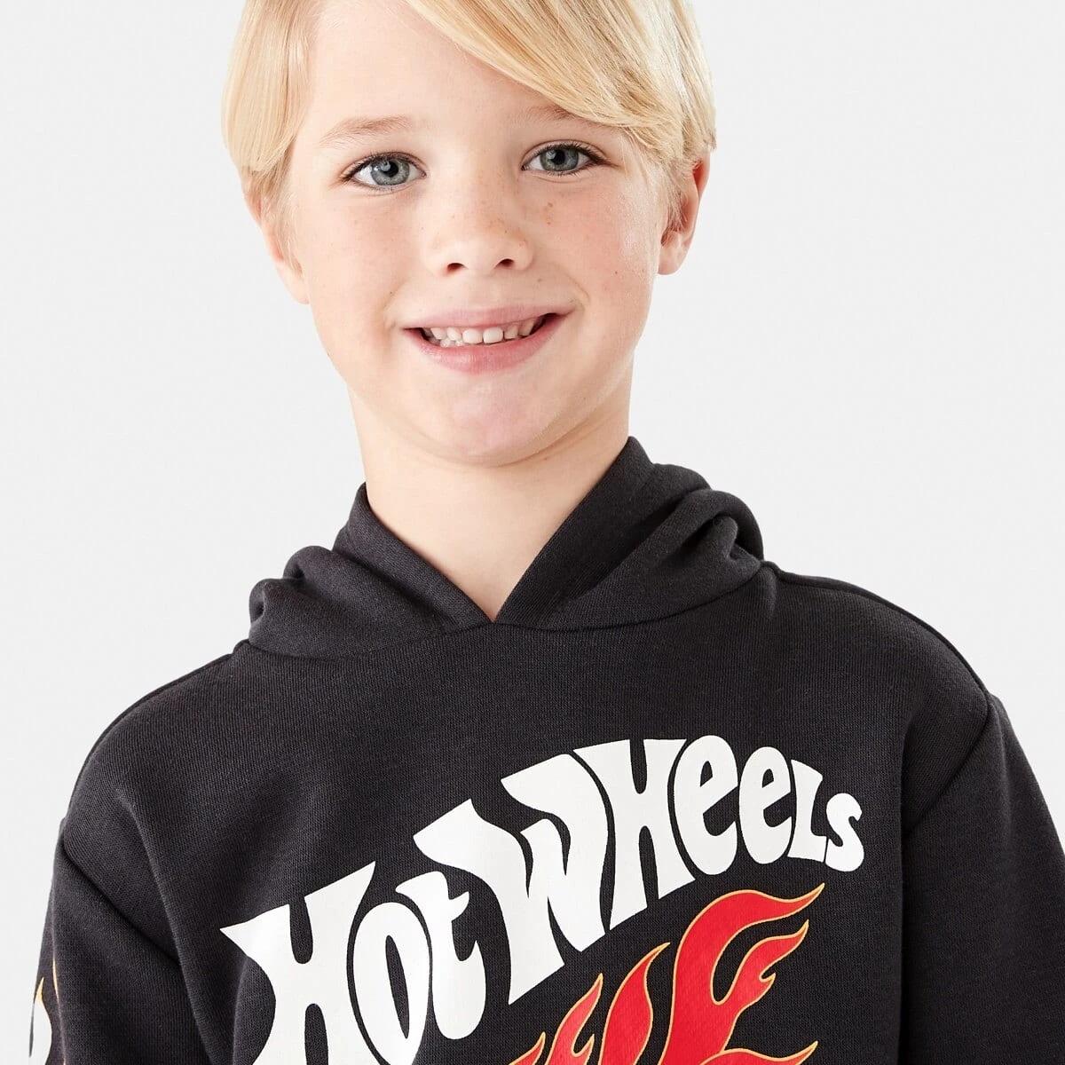 3 Hot Wheels License Print Hoodie Hot Wheels, 3 of 9