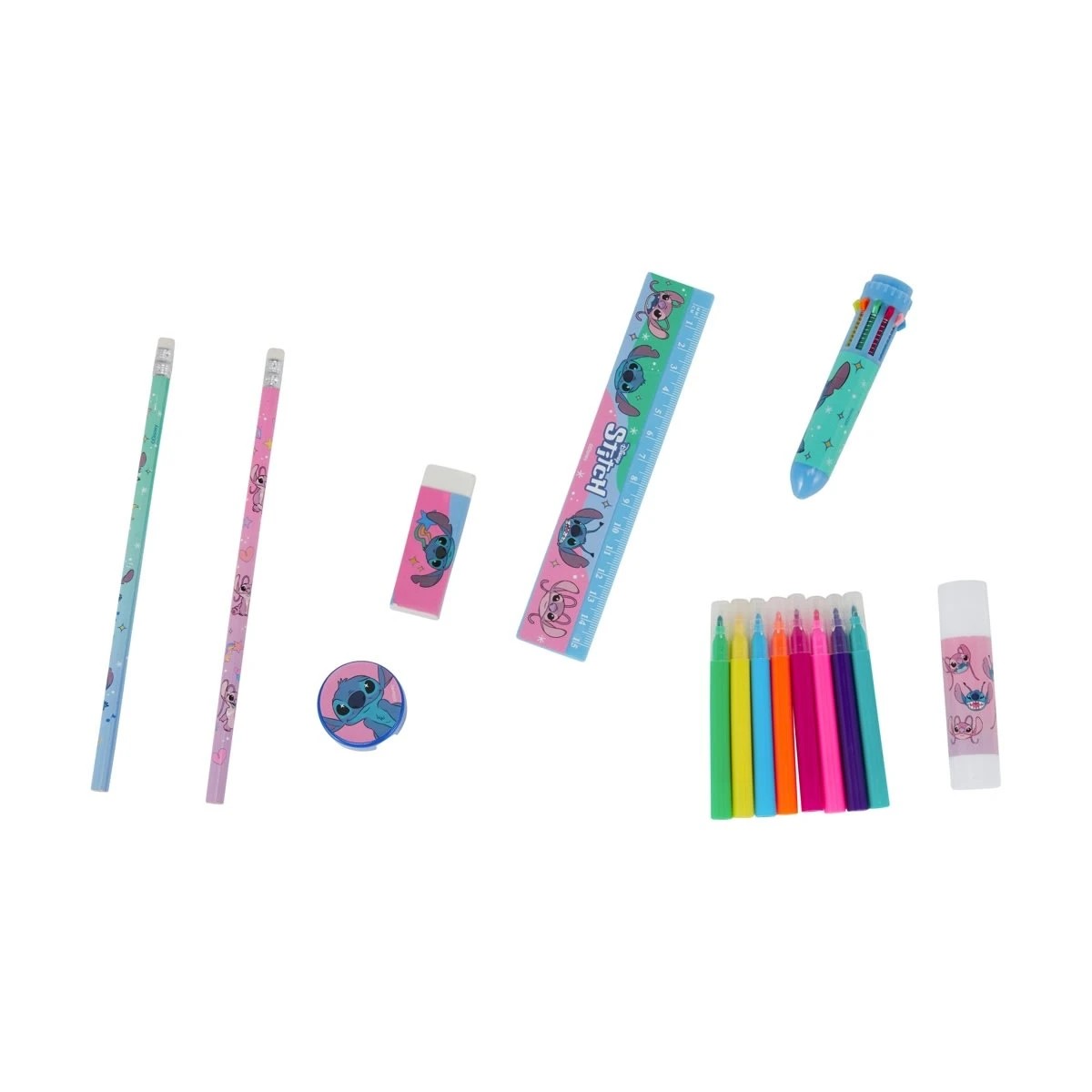 6 20 Piece Disney Lilo & Stitch Stationery Gift Set, 6 of 10