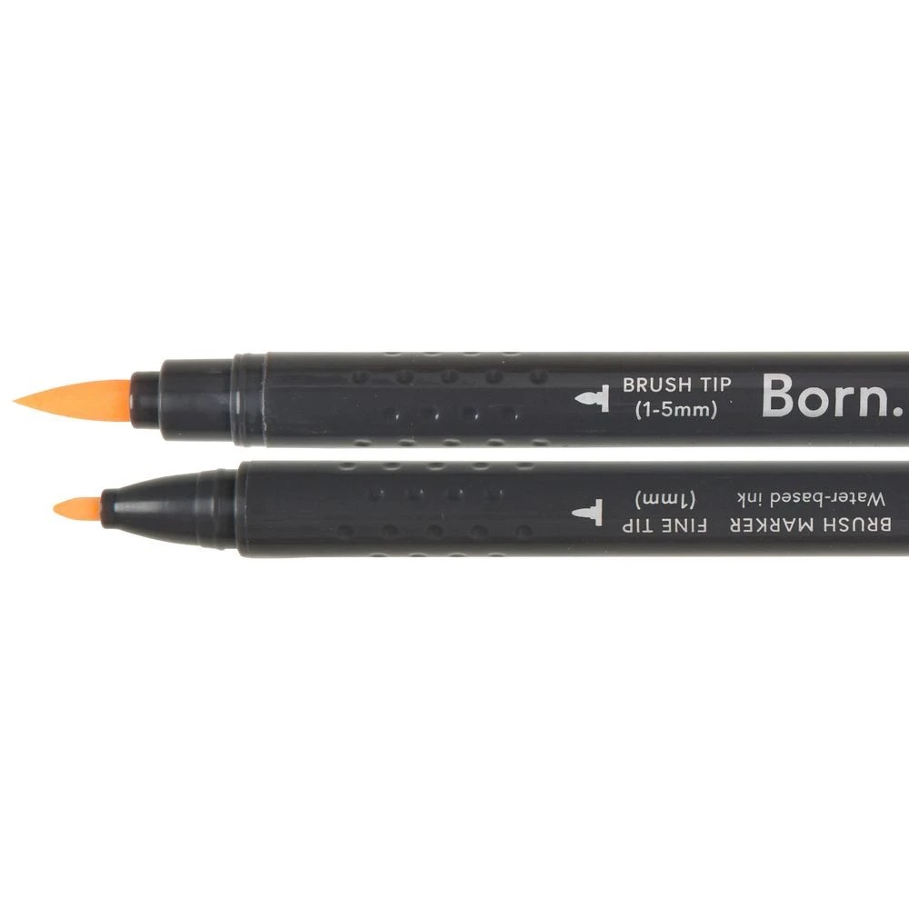 2 Born Professional Dual-Tip Marker Shell Tint R060, 2 of 4