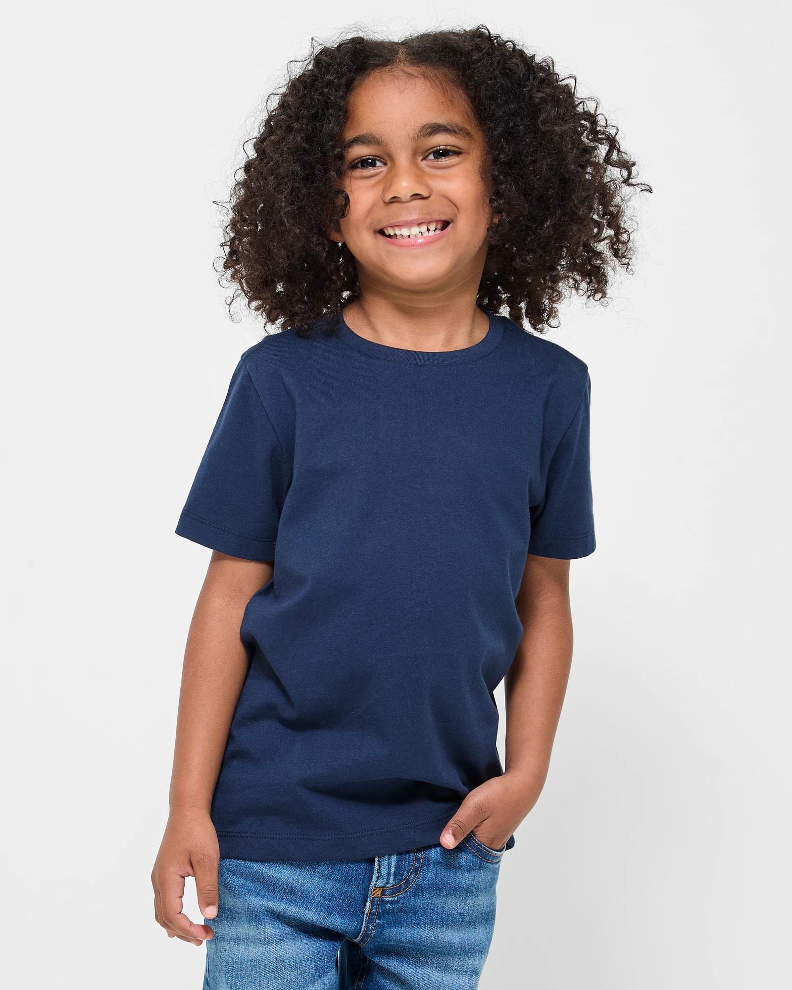 2 Target Australian Cotton Boys 2 Pack T-shirts NAVY BLUE, 2 of 6