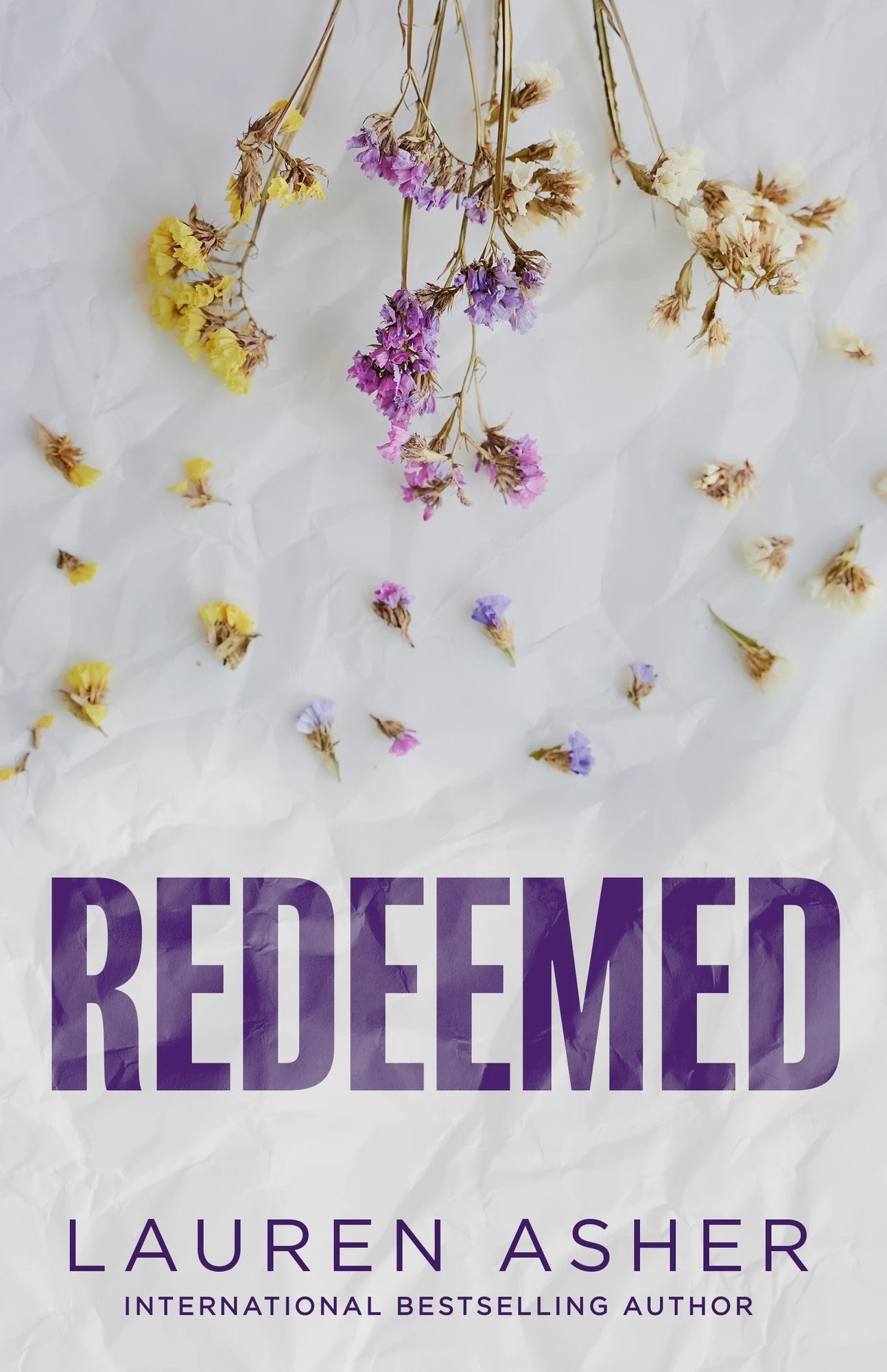 1 Redeemed by Lauren Asher - Book