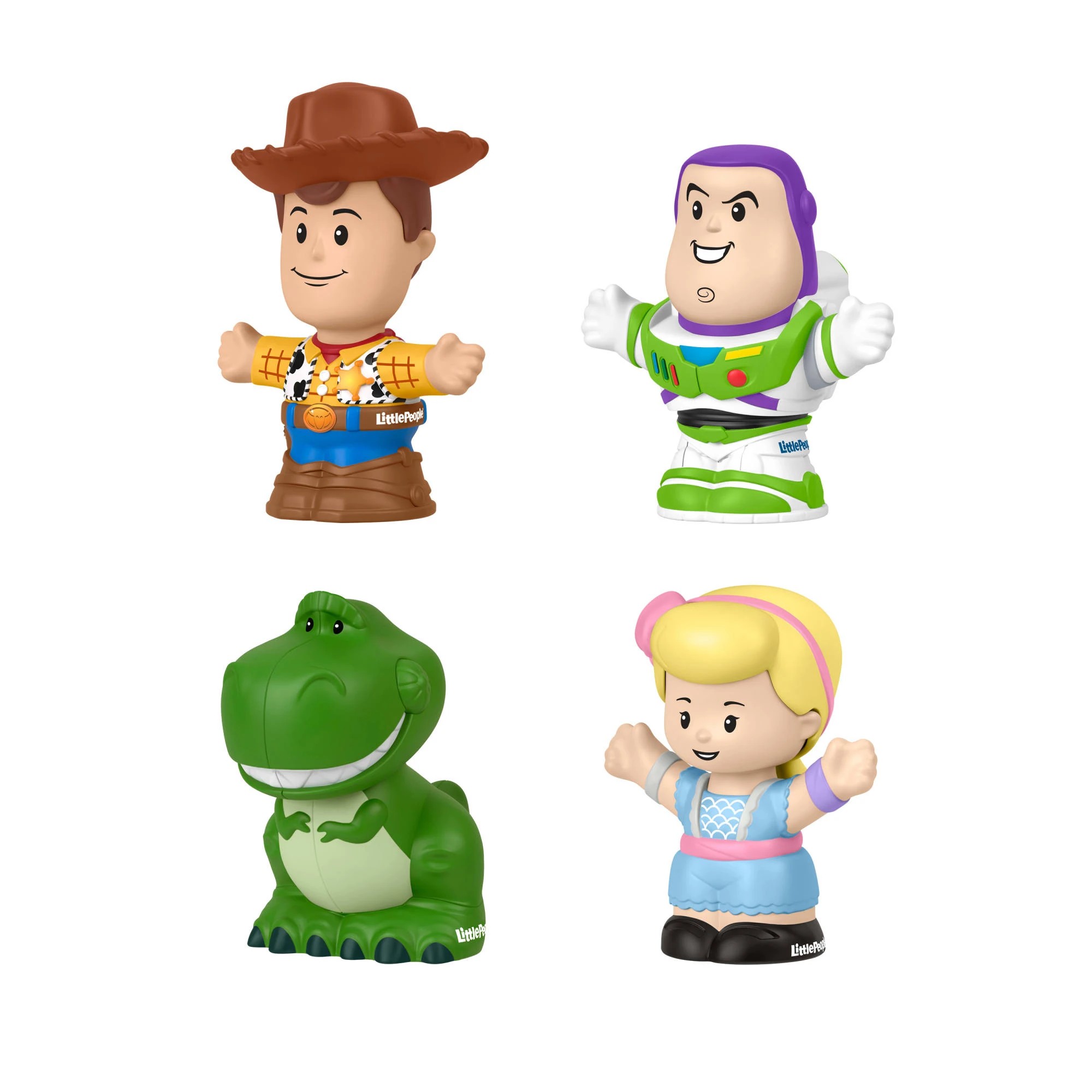 5 Fisher-Price Little People Disney Pixar Toy Story Figure Pack, 5 of 6