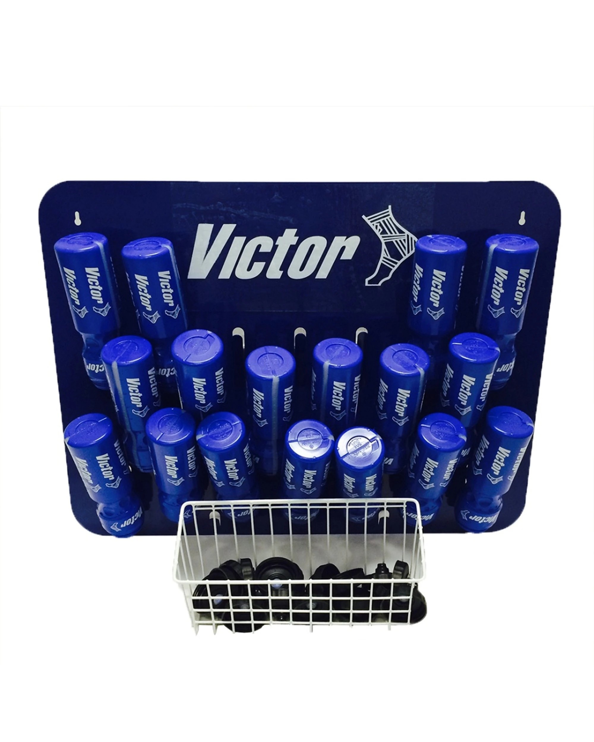 1 Victor Sports Water Bottle Dry Rack For 20 Bottles Training Accessory - Multi, 1 of 1