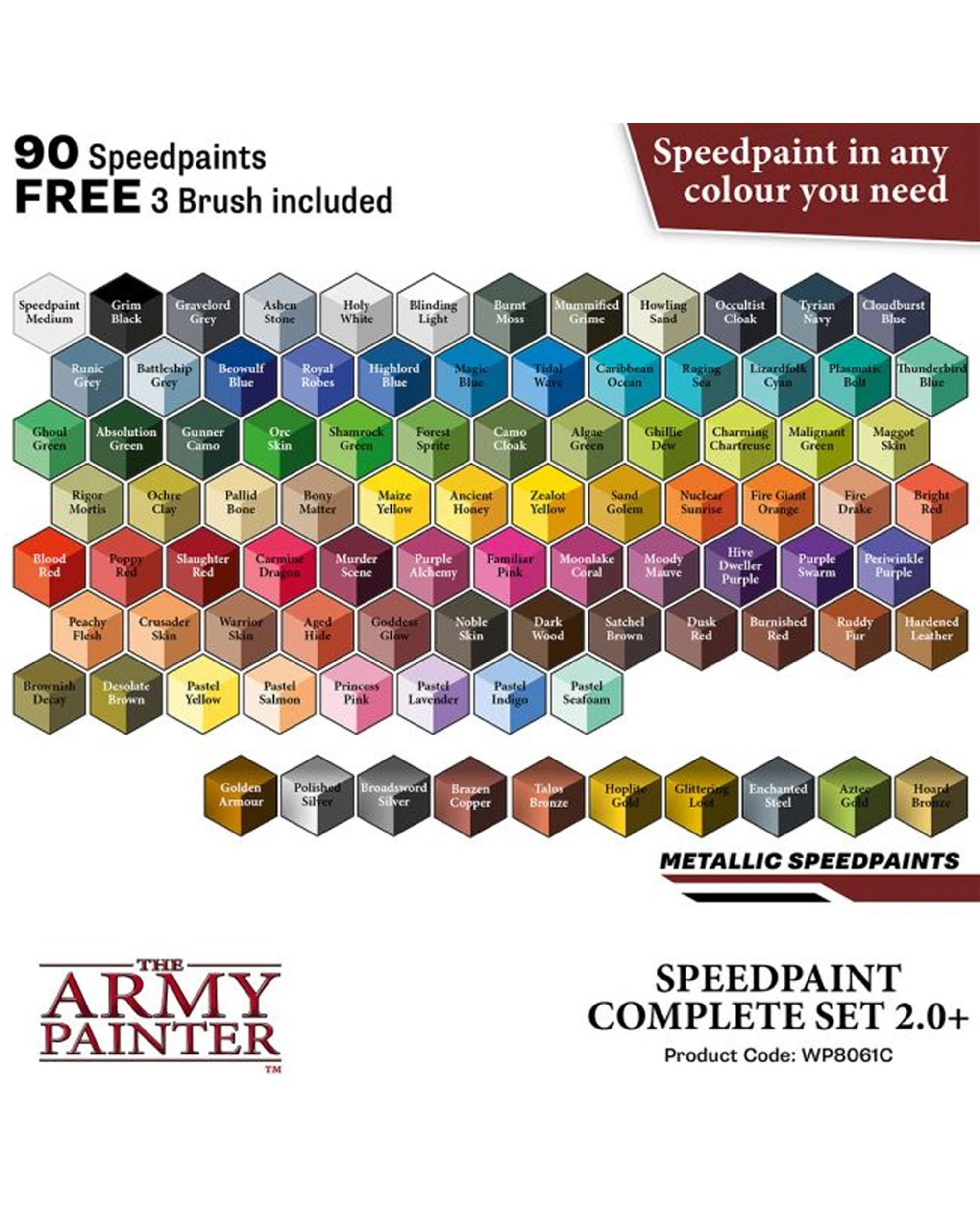 2 Army Painter Speedpaint Complete Set 2.0, 2 of 4