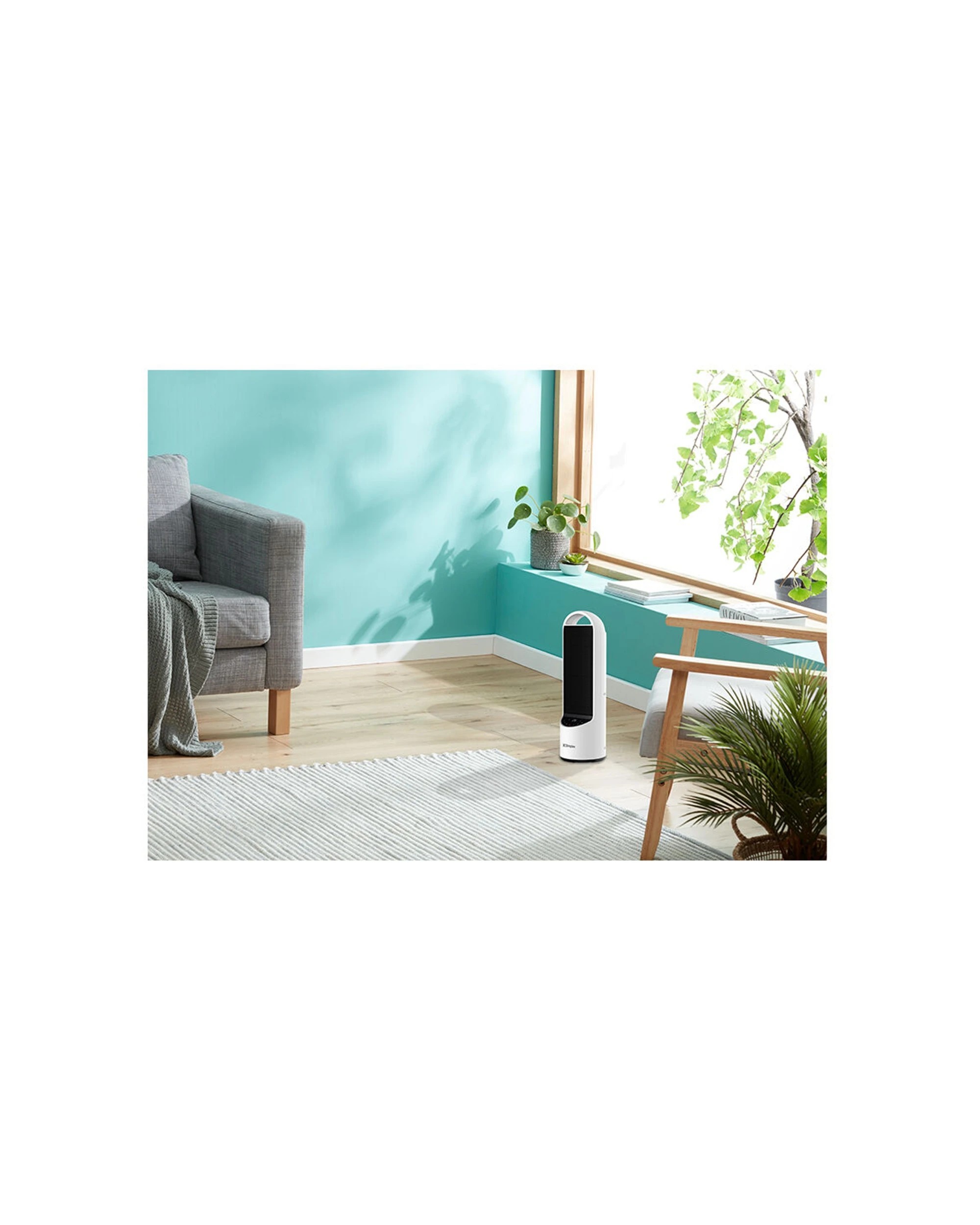 3 Dimplex 2kW Tall Ceramic Heater Brushless DC Motor Manual Controls Oscillation
 - multi, 3 of 6