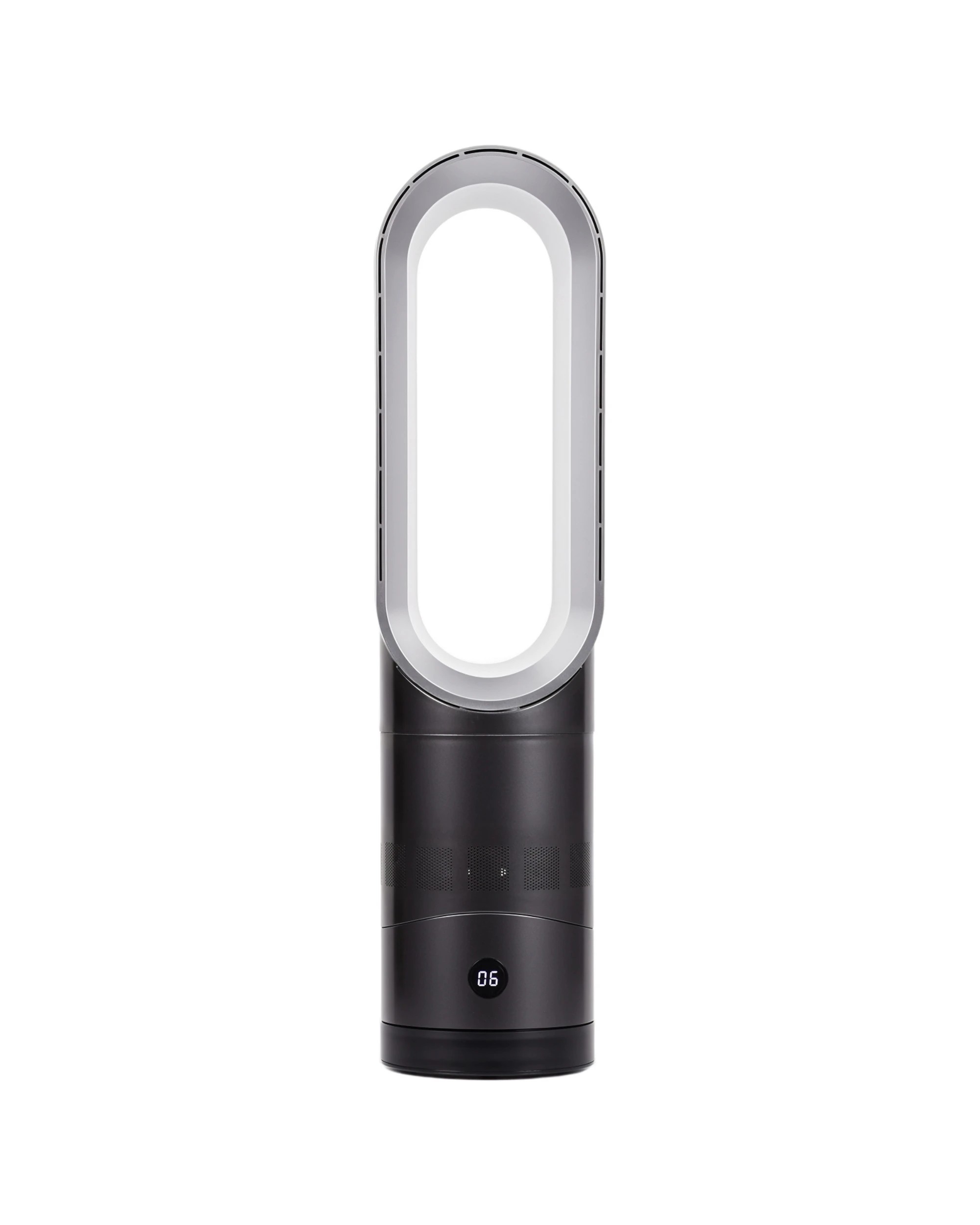 5 Yopower Bladeless Tower Fan Portable with 8-Speed Timer Remote 90° Oscillating - Grey, 5 of 7